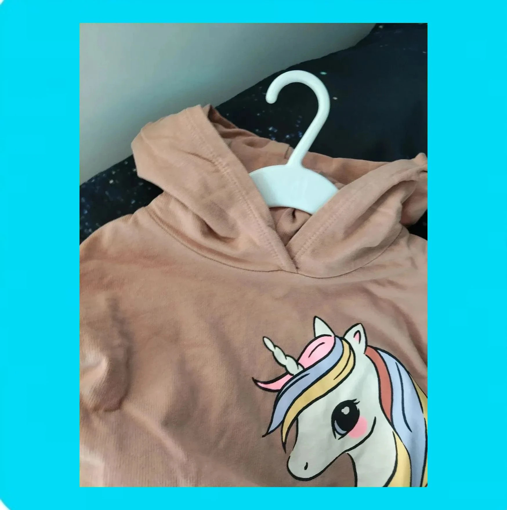 🩷 Preciosa Sudadera Niña Unicornio 🩷 – H&M – taille 7 ans / 122 cm 5