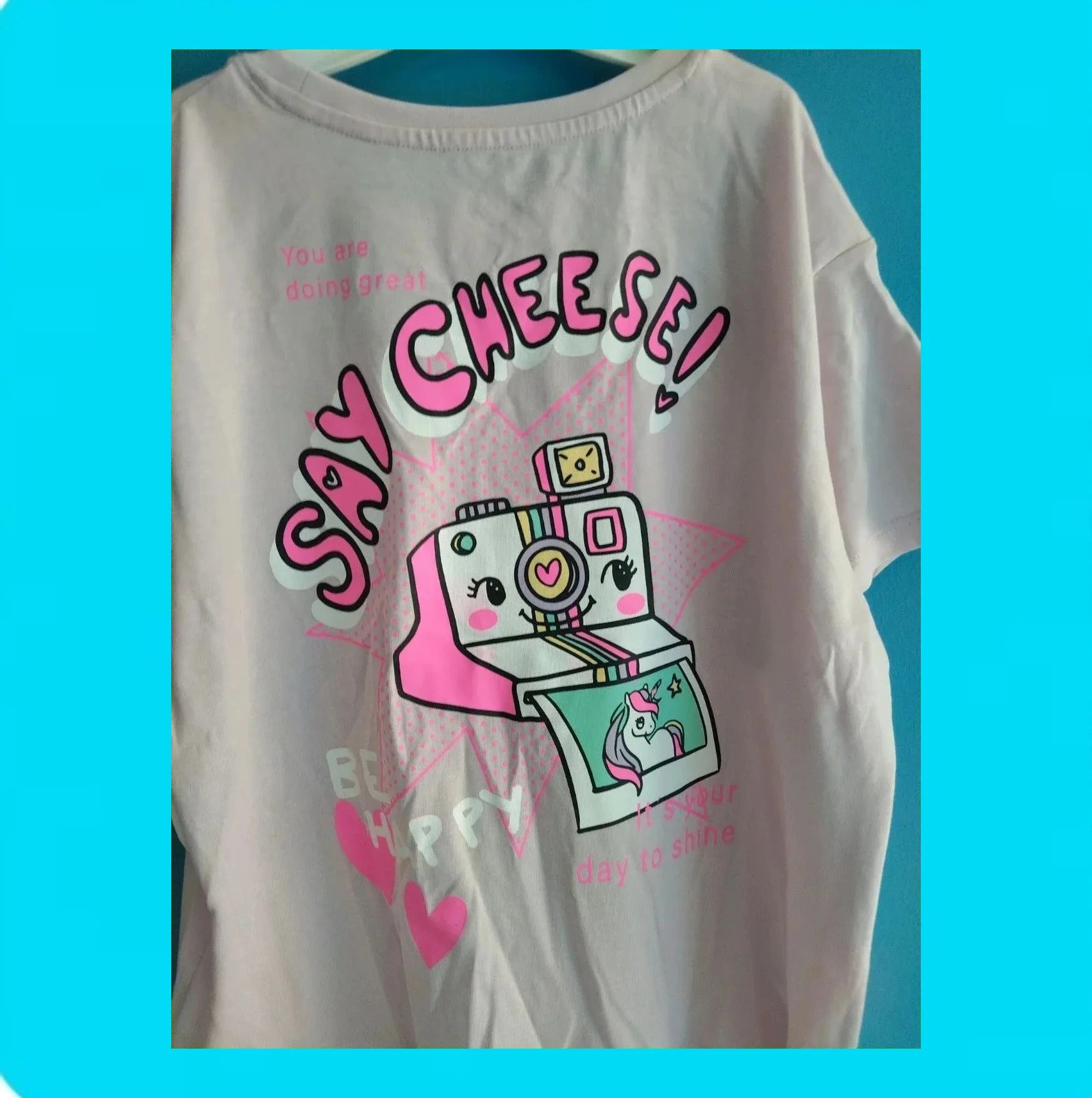 🩷 Camiseta Niña Manga Corta 🩷 – TEX – taille Taille unique 4