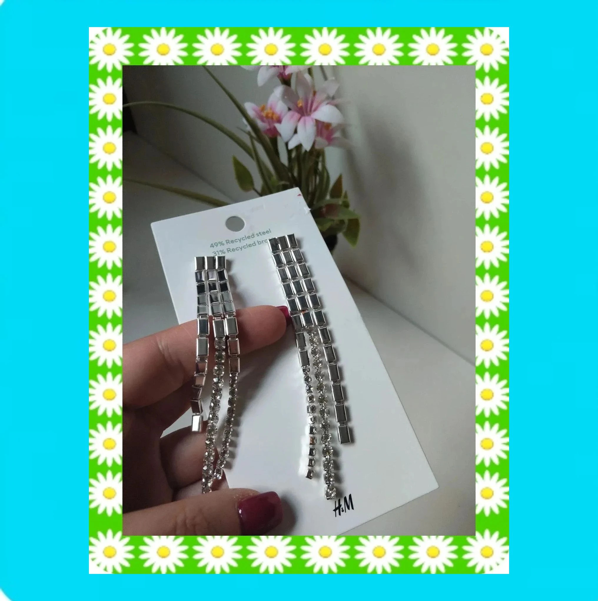 🩷 Preciosos Pendientes Largos 🩷 – H&M 3