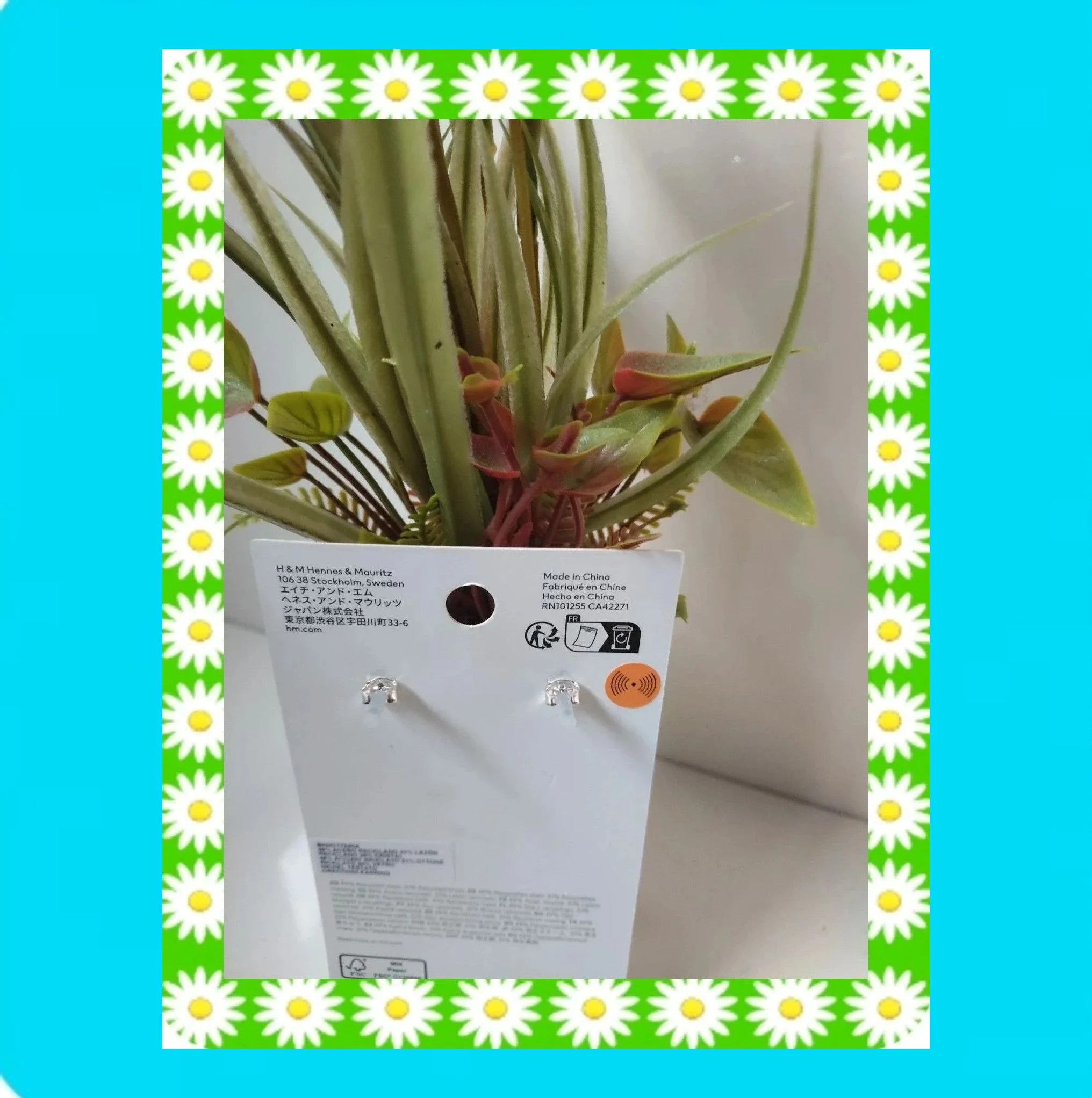 🩷 Preciosos Pendientes Largos 🩷 – H&M 2