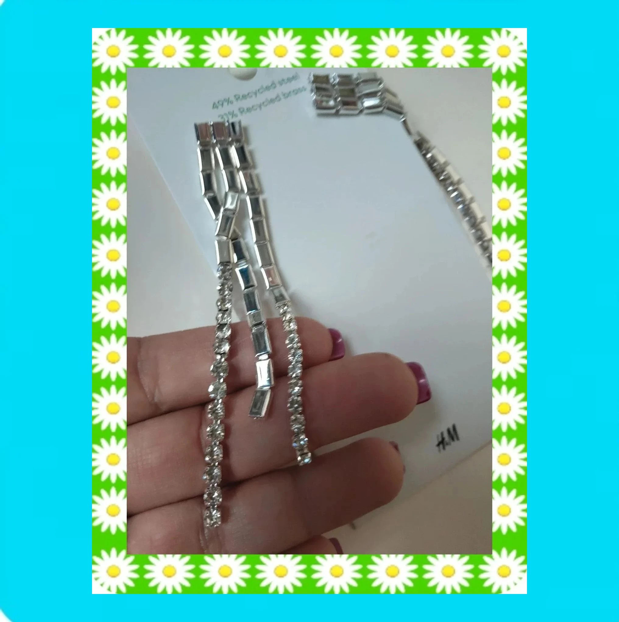 🩷 Preciosos Pendientes Largos 🩷 – H&M 4