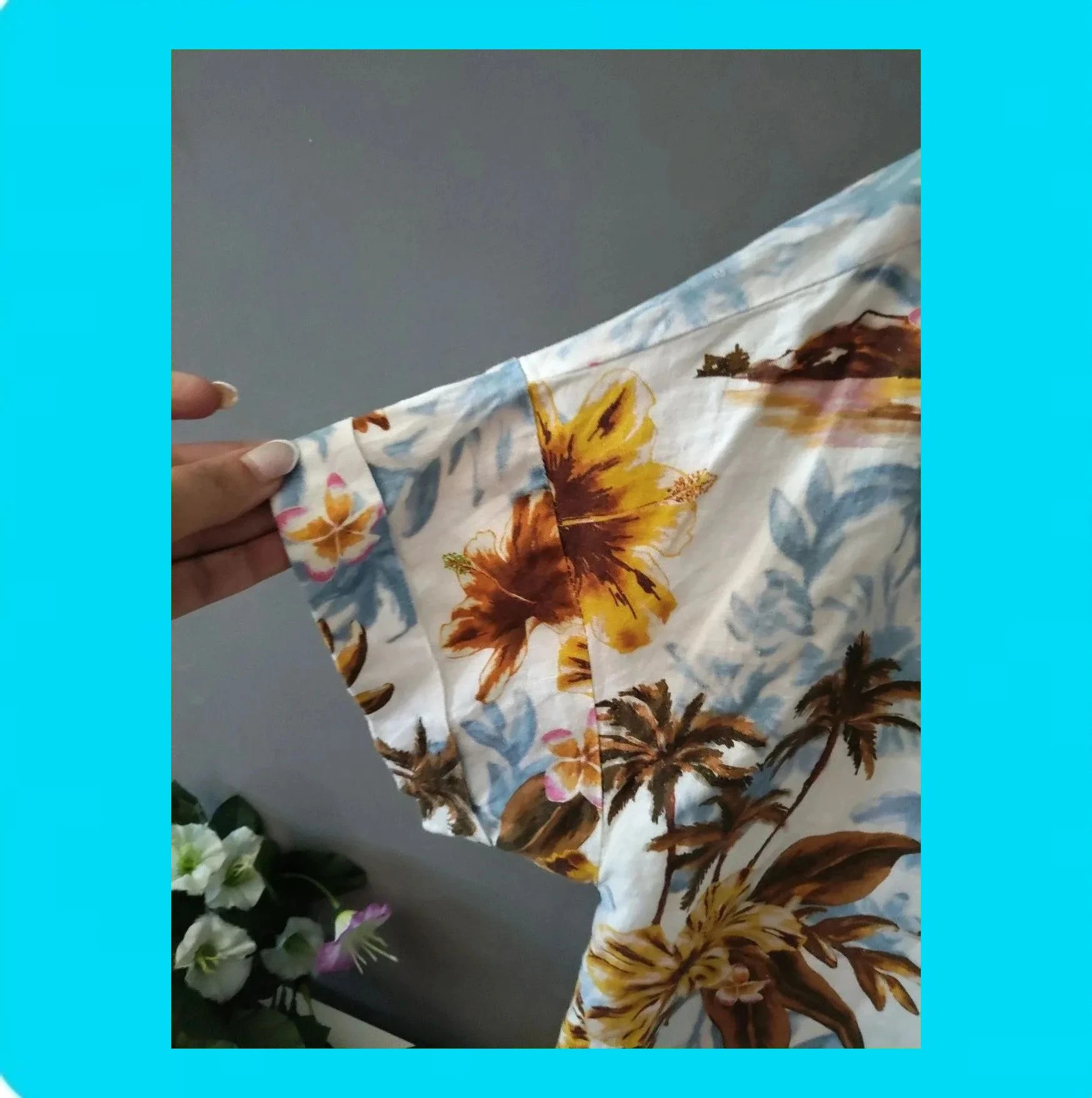 🩵 Camisa Hombre Vintage Estampada 🩵 – Zara – taille XS 3