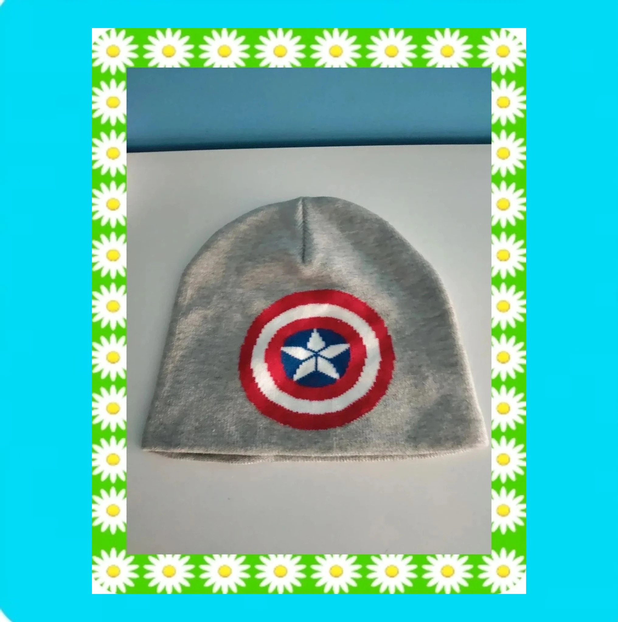 🩵 Bonito Gorro Niño Marvel 🩵 – Marvel – taille 5-8 ans, 54 cm 2