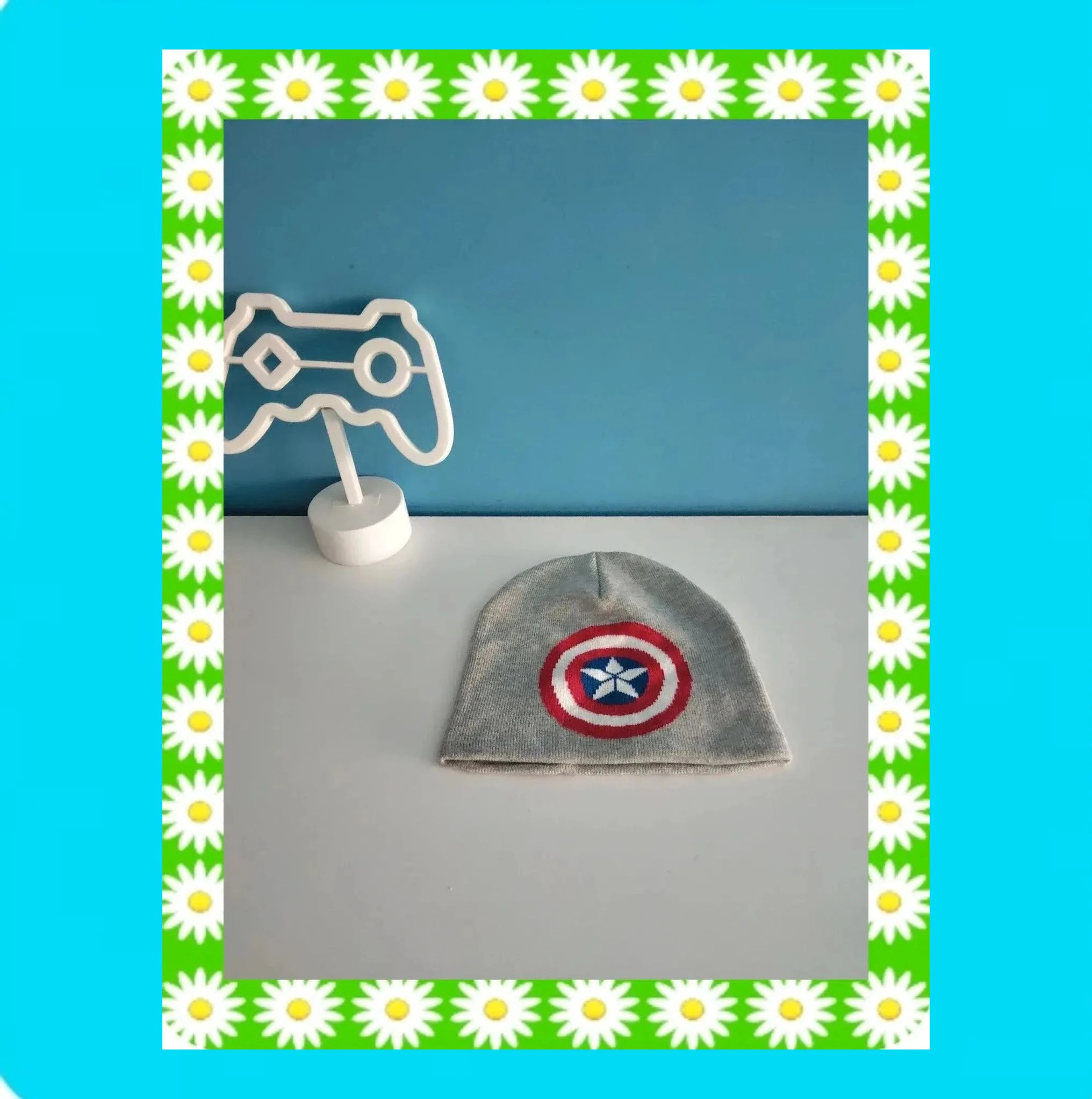 🩵 Bonito Gorro Niño Marvel 🩵
