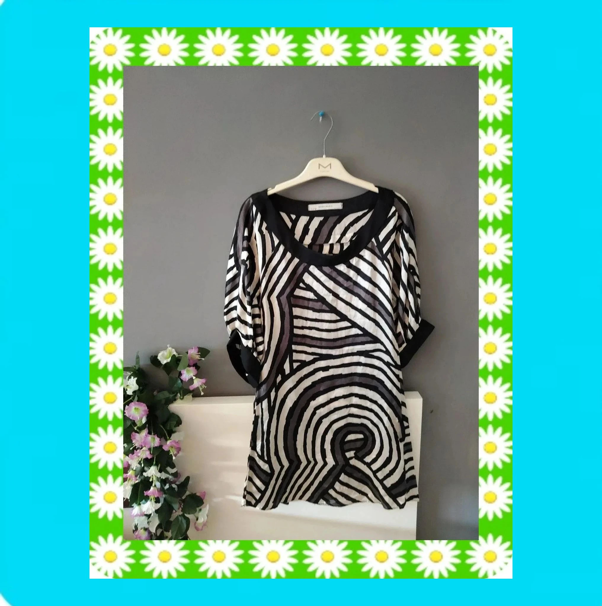 💓 Bonito Vestido Mujer Estampado 💓