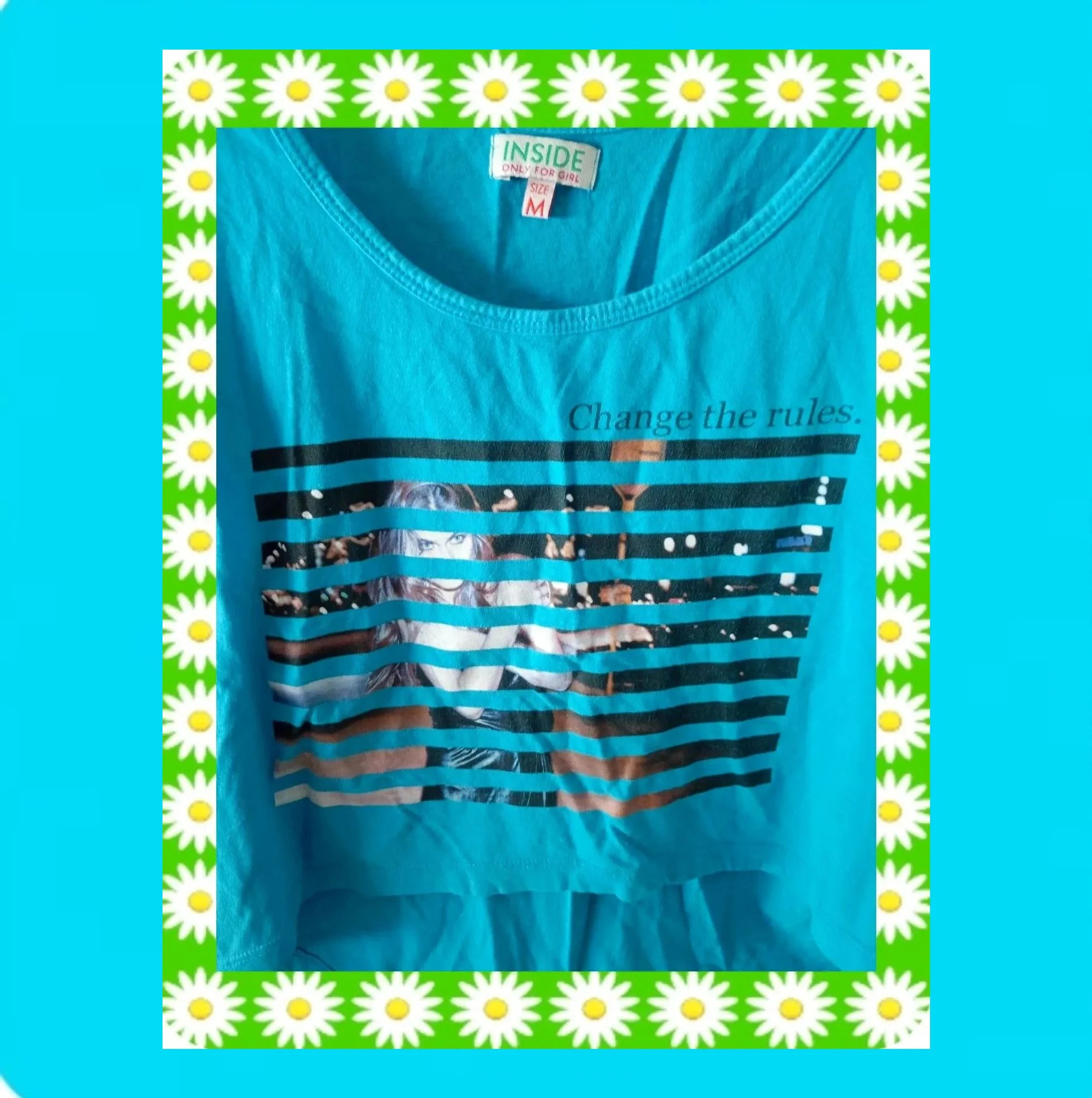 💗 Original Camiseta Mujer 💗 – Inside – taille M / 38 / 10 3