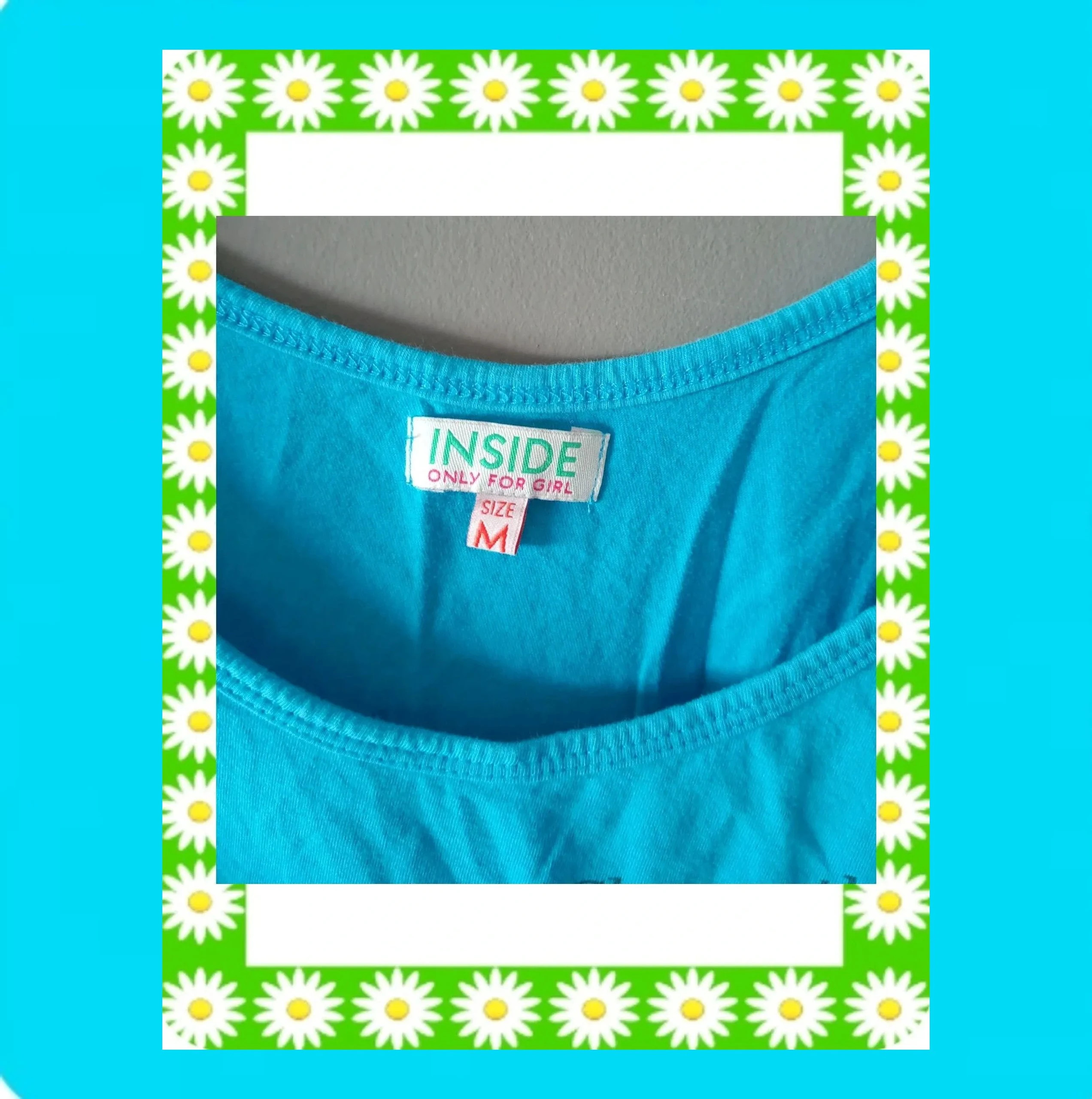 💗 Original Camiseta Mujer 💗 – Inside – taille M / 38 / 10 4