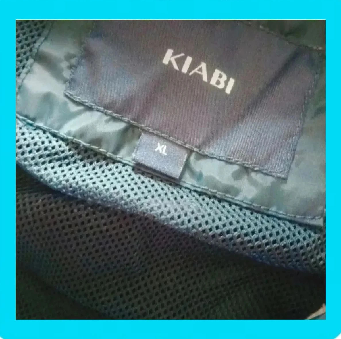 💙 Cazadora Cortavientos Hombre 💙 – Kiabi – taille XL 3