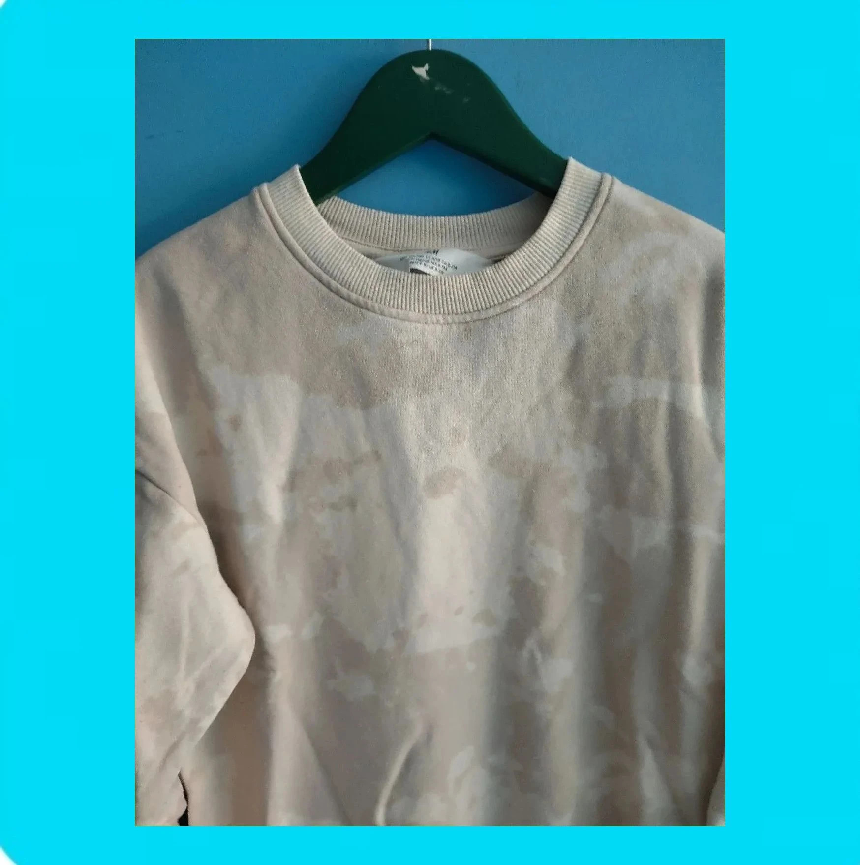 🩵 Sudadera Niño Tie-dye 🩵 – H&M – taille 9 ans / 134 cm 3