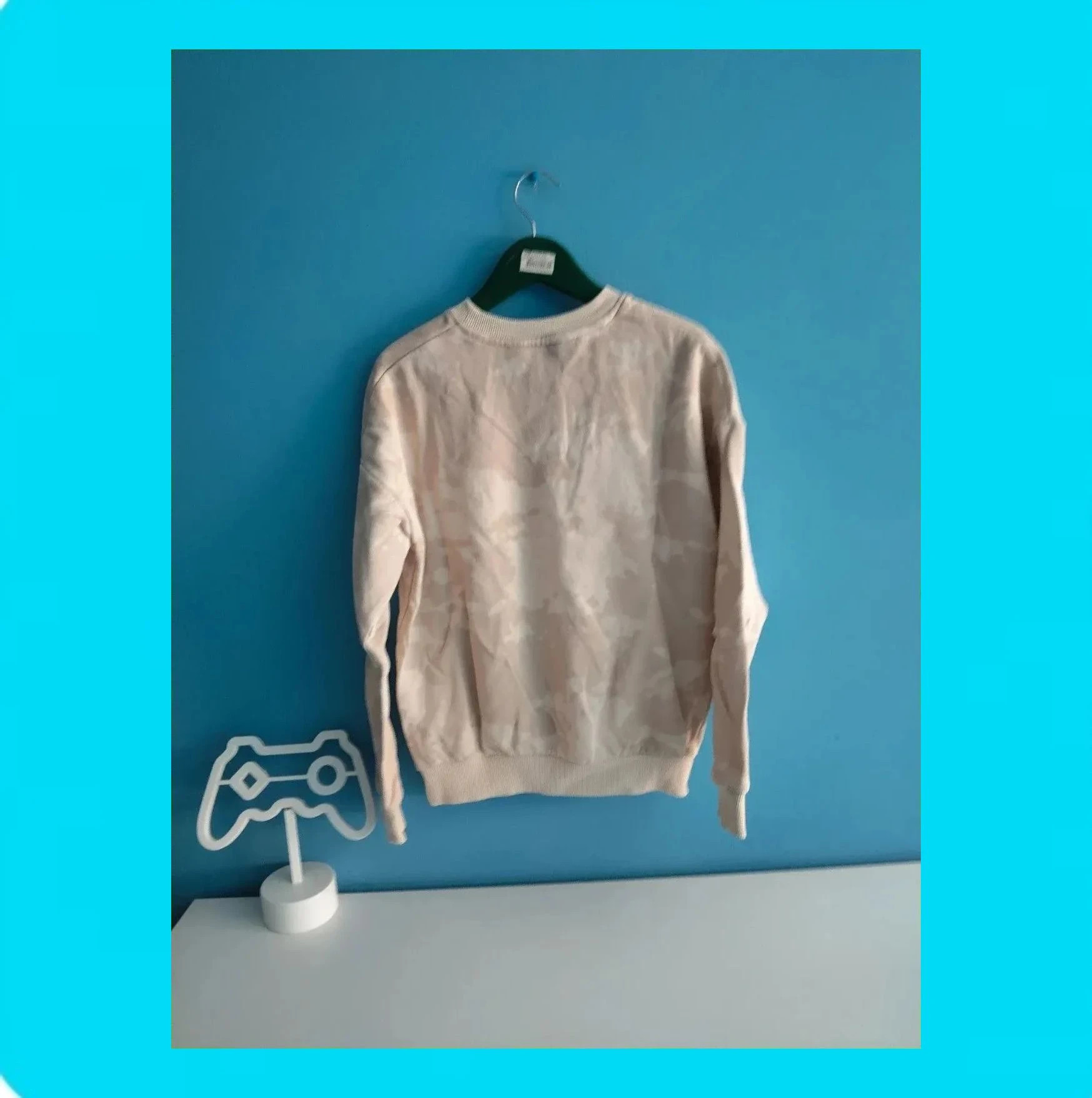 🩵 Sudadera Niño Tie-dye 🩵 – H&M – taille 9 ans / 134 cm 2