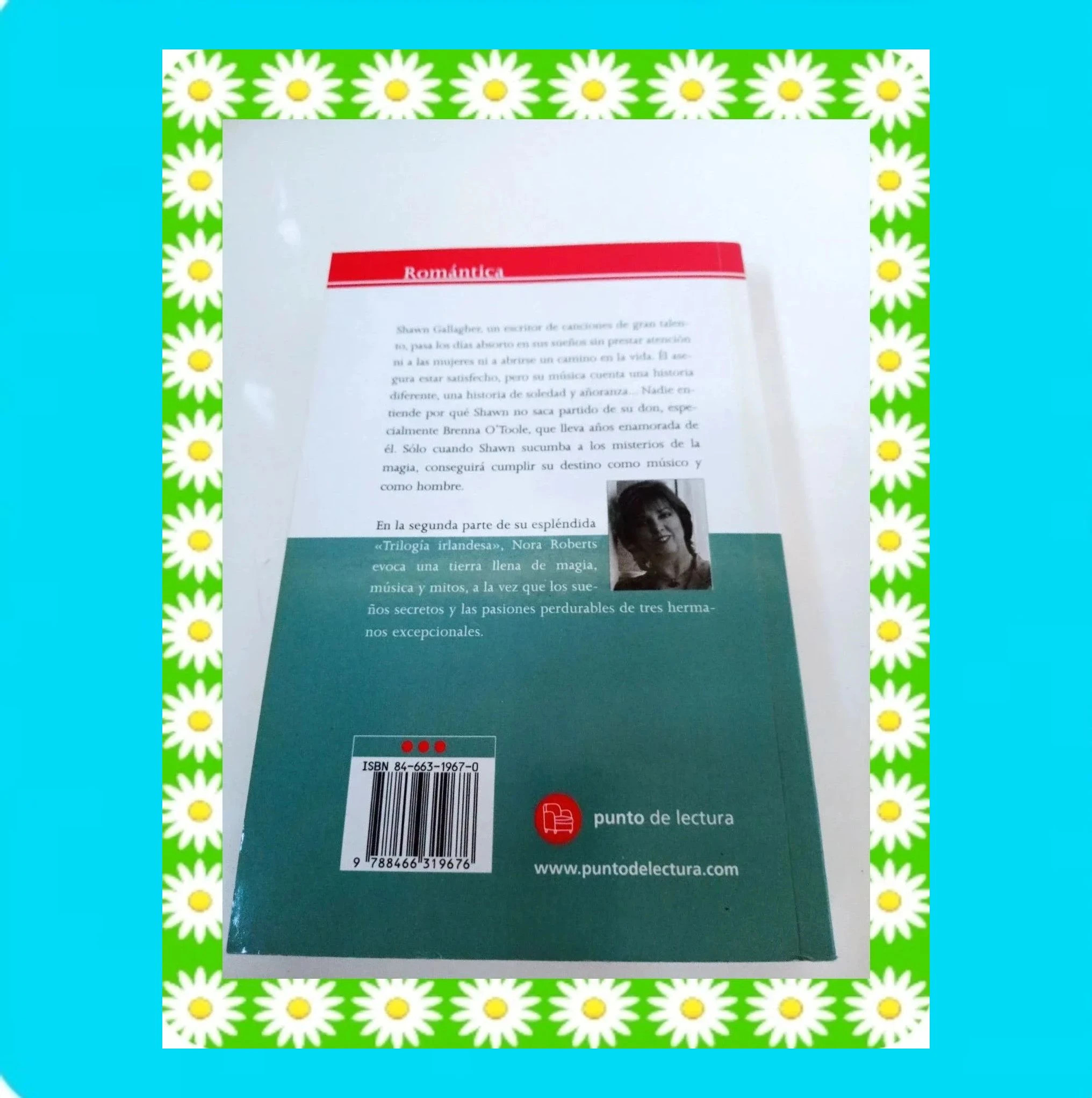 💕 Libro Novela Romántica Nora Roberts 💕 4