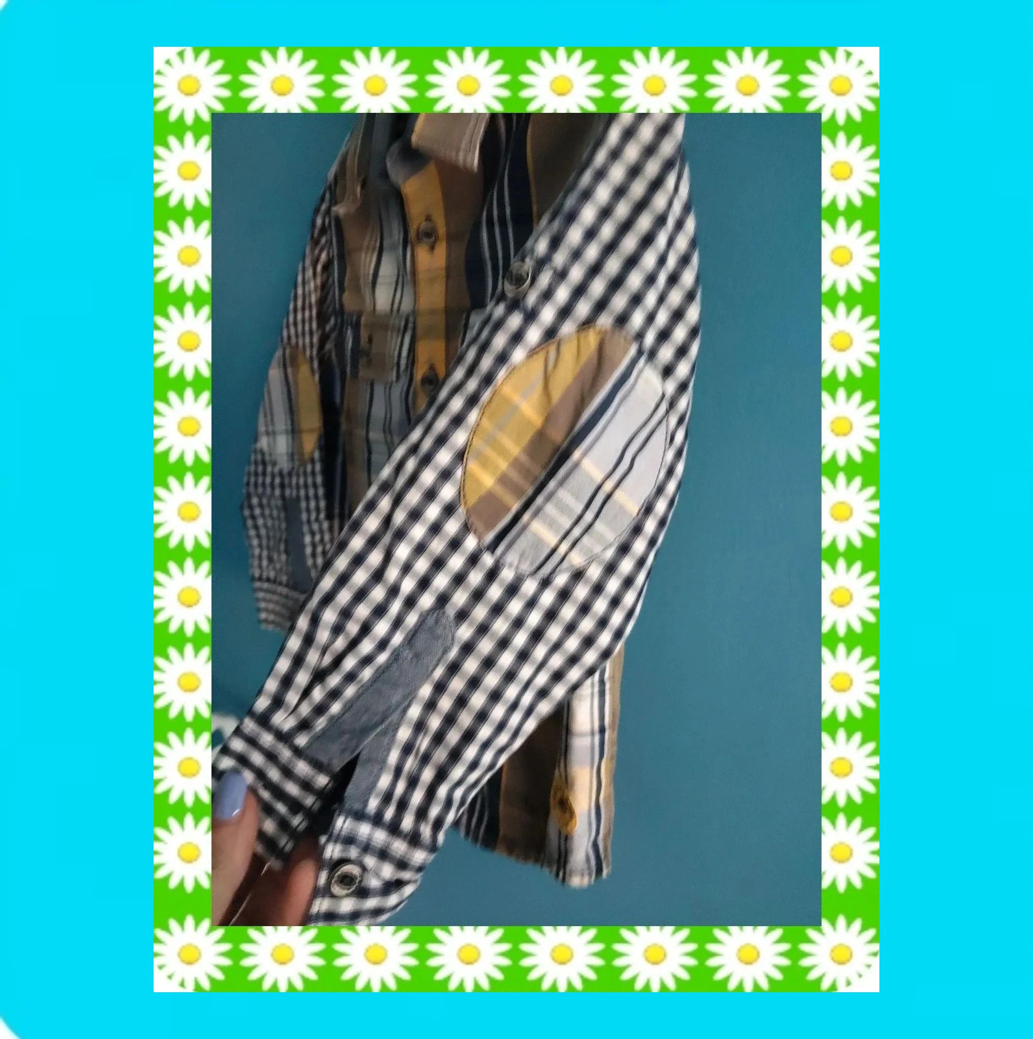 🩵 Preciosa y Original Camisa Cuadros 🩵 – Timberland – taille 3 ans / 98 cm 5