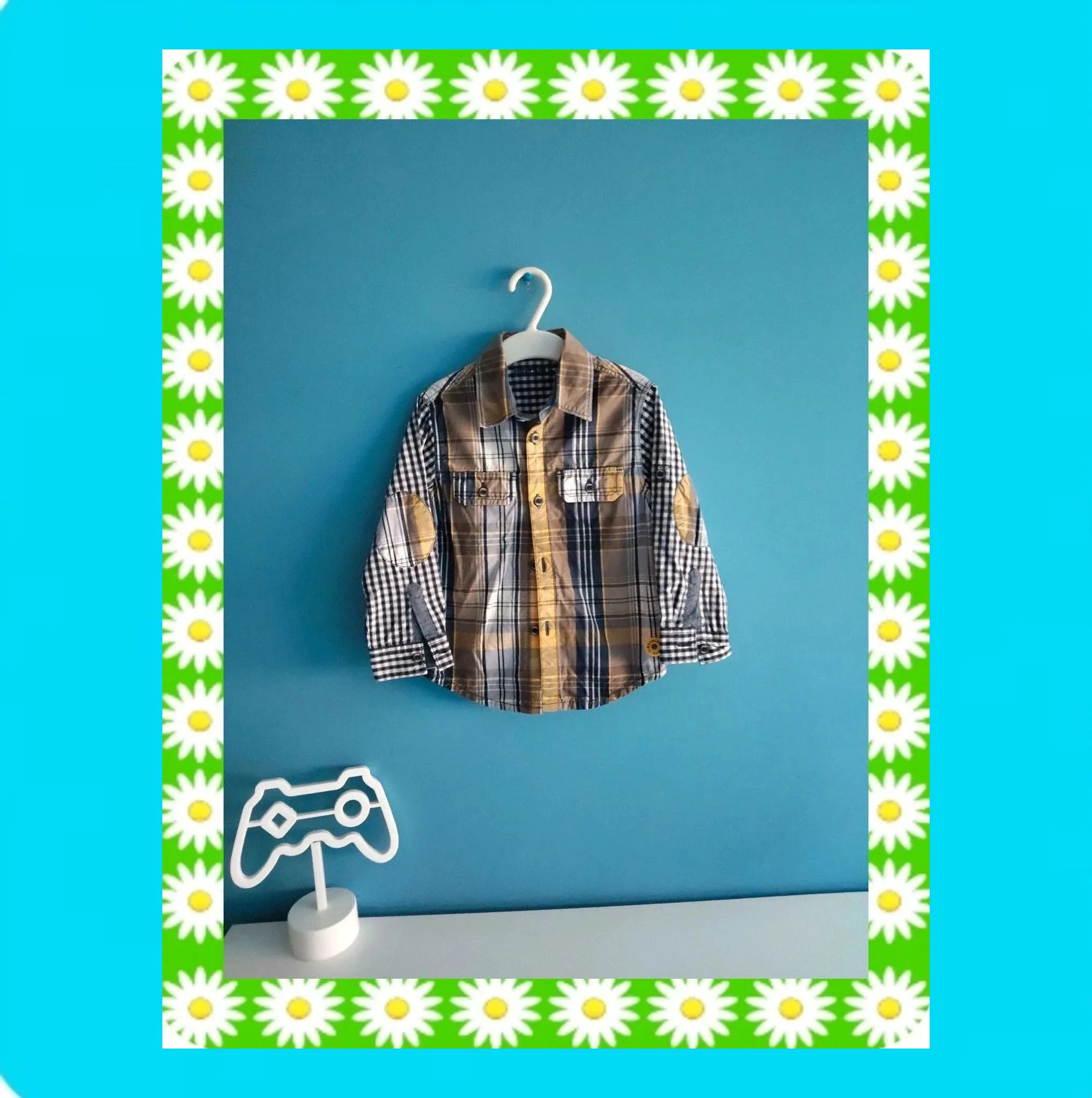 🩵 Preciosa y Original Camisa Cuadros 🩵