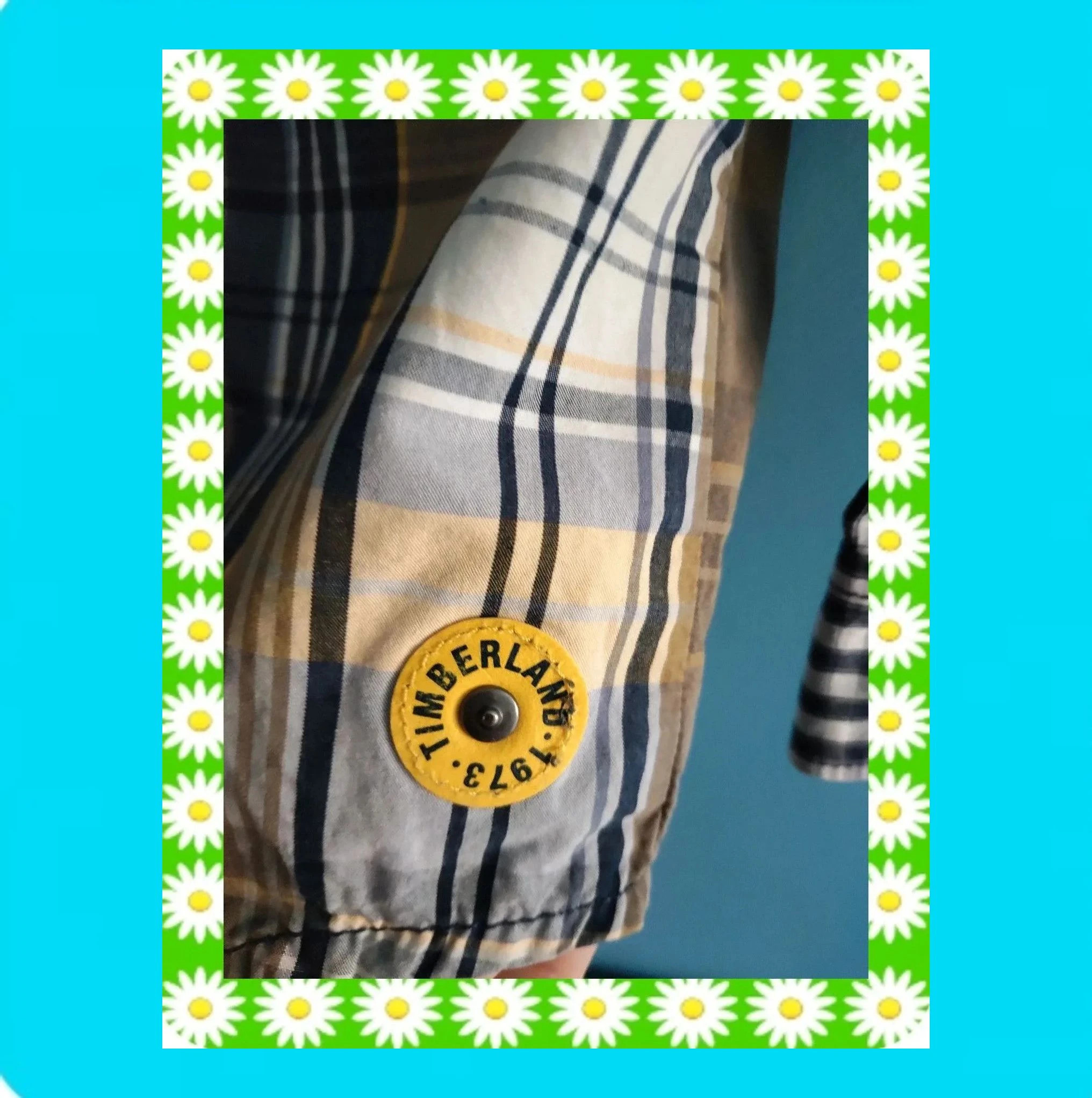 🩵 Preciosa y Original Camisa Cuadros 🩵 – Timberland – taille 3 ans / 98 cm 4