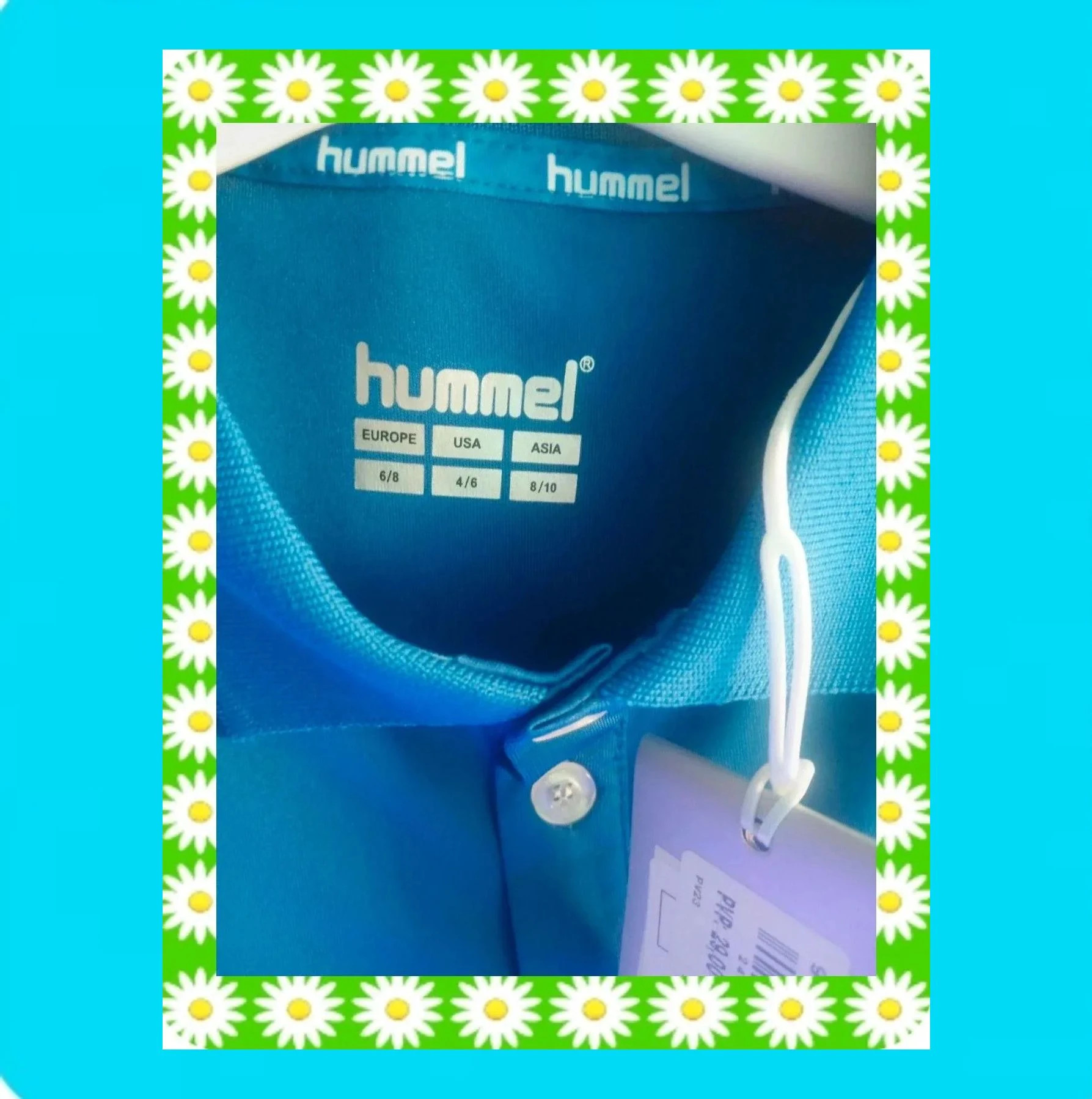 🩵 Polo Deportivo Niño Hummel 🩵 – Hummel – taille 7 ans / 122 cm 4
