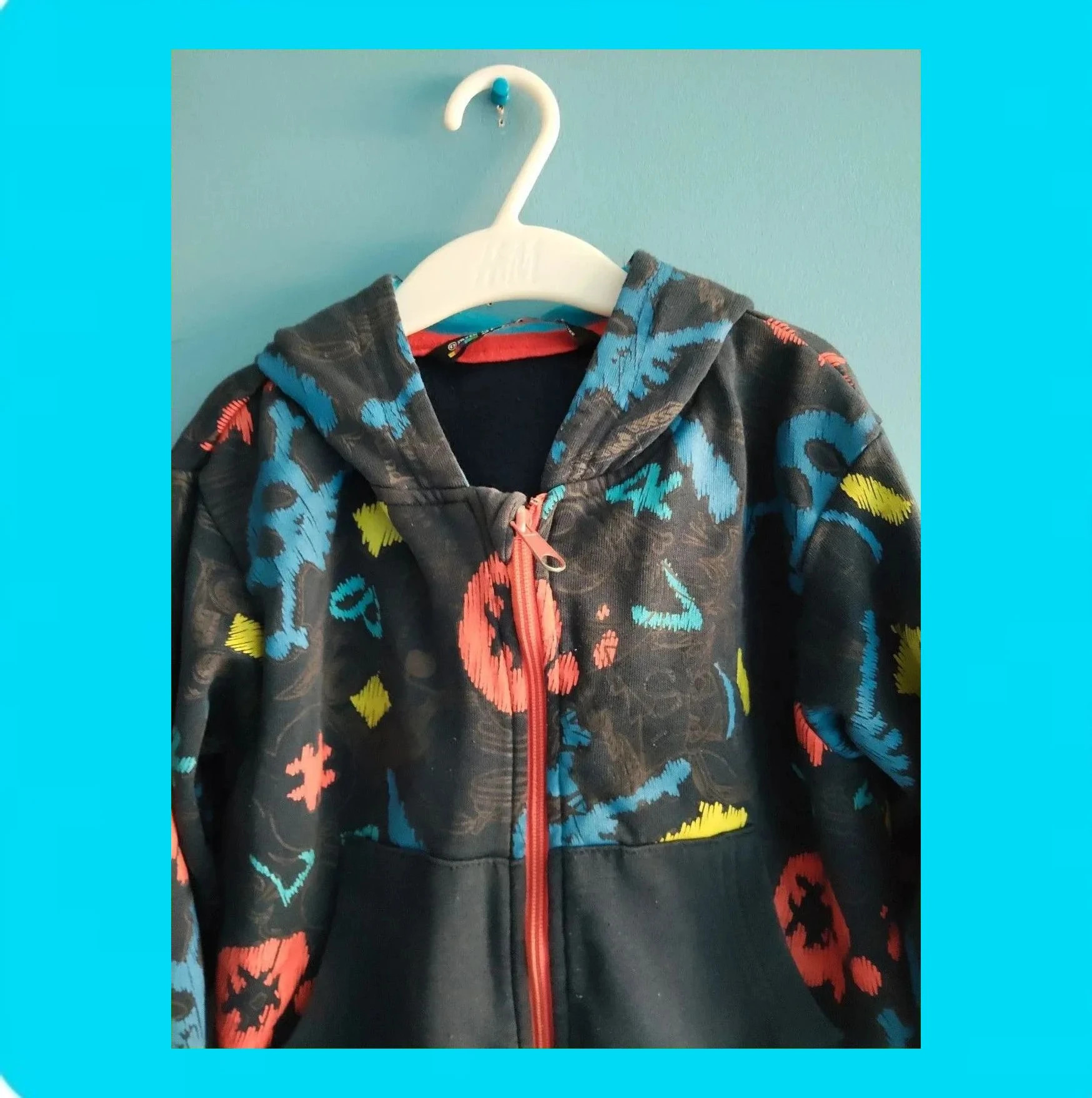 🩵 Sudadera Niño Con Cremallera 🩵 – Silver – taille 4 ans / 104 cm 3