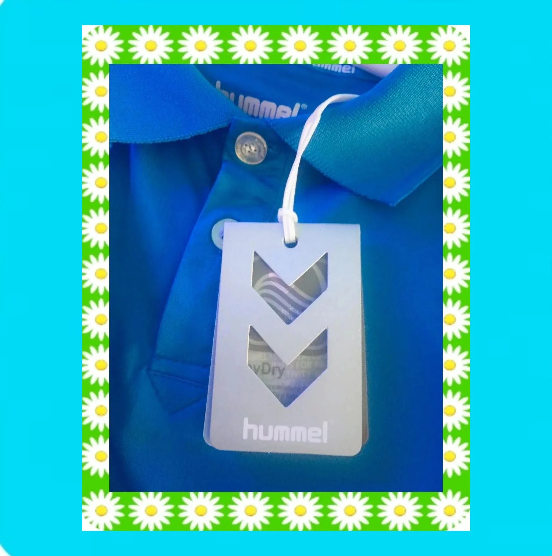 🩵 Polo Deportivo Niño Hummel 🩵 – Hummel – taille 7 ans / 122 cm 5