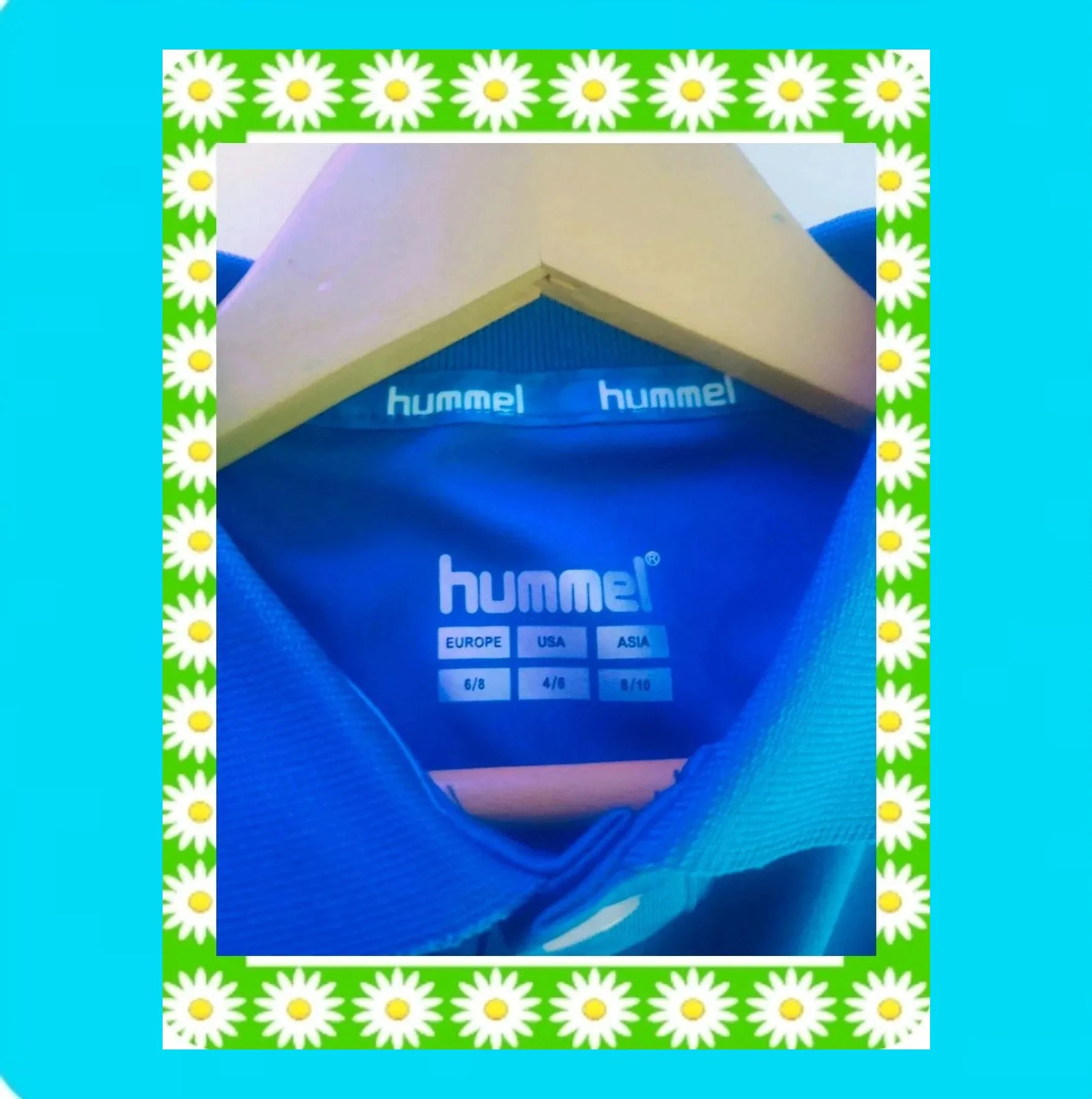 🩵 Polo Deportivo Niño Hummel 🩵 – Hummel – taille 7 ans / 122 cm 3