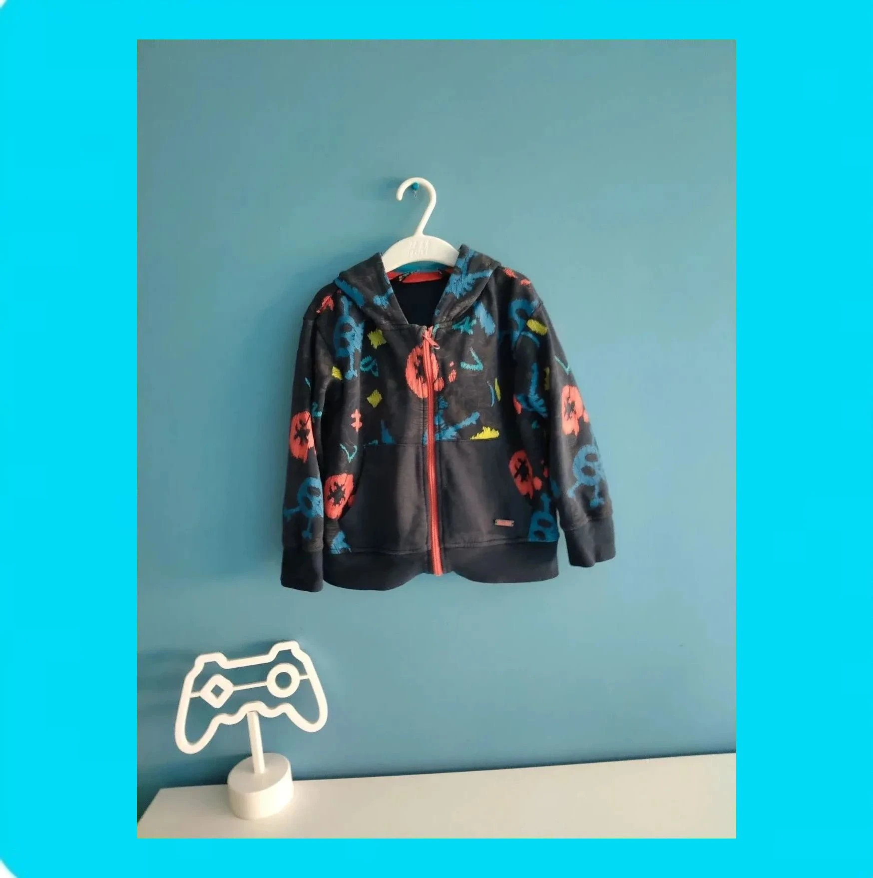 🩵 Sudadera Niño Con Cremallera 🩵