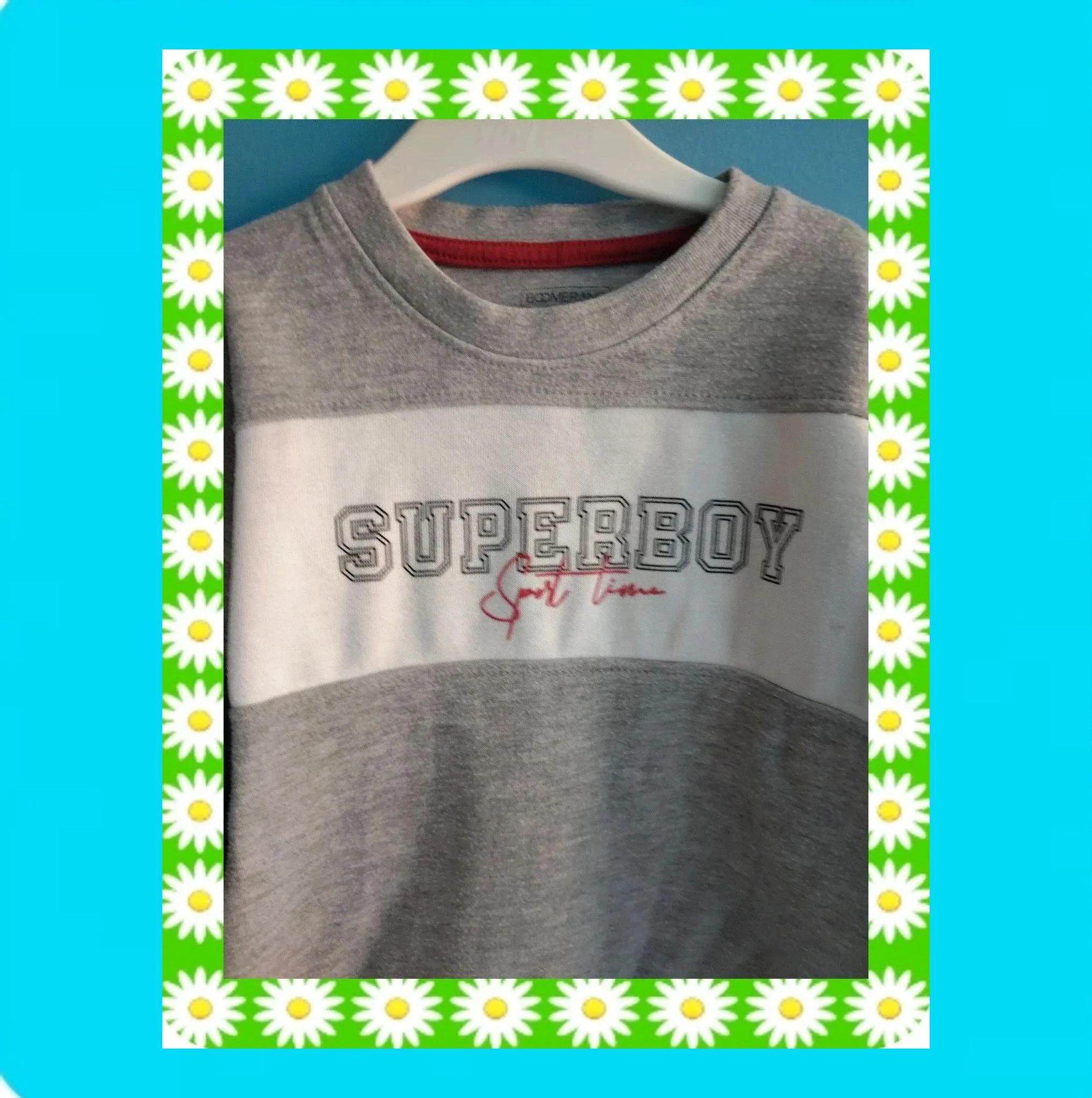 🩵 Bonita Sudadera Niño 🩵 – Boomerang – taille 6 ans / 116 cm 2