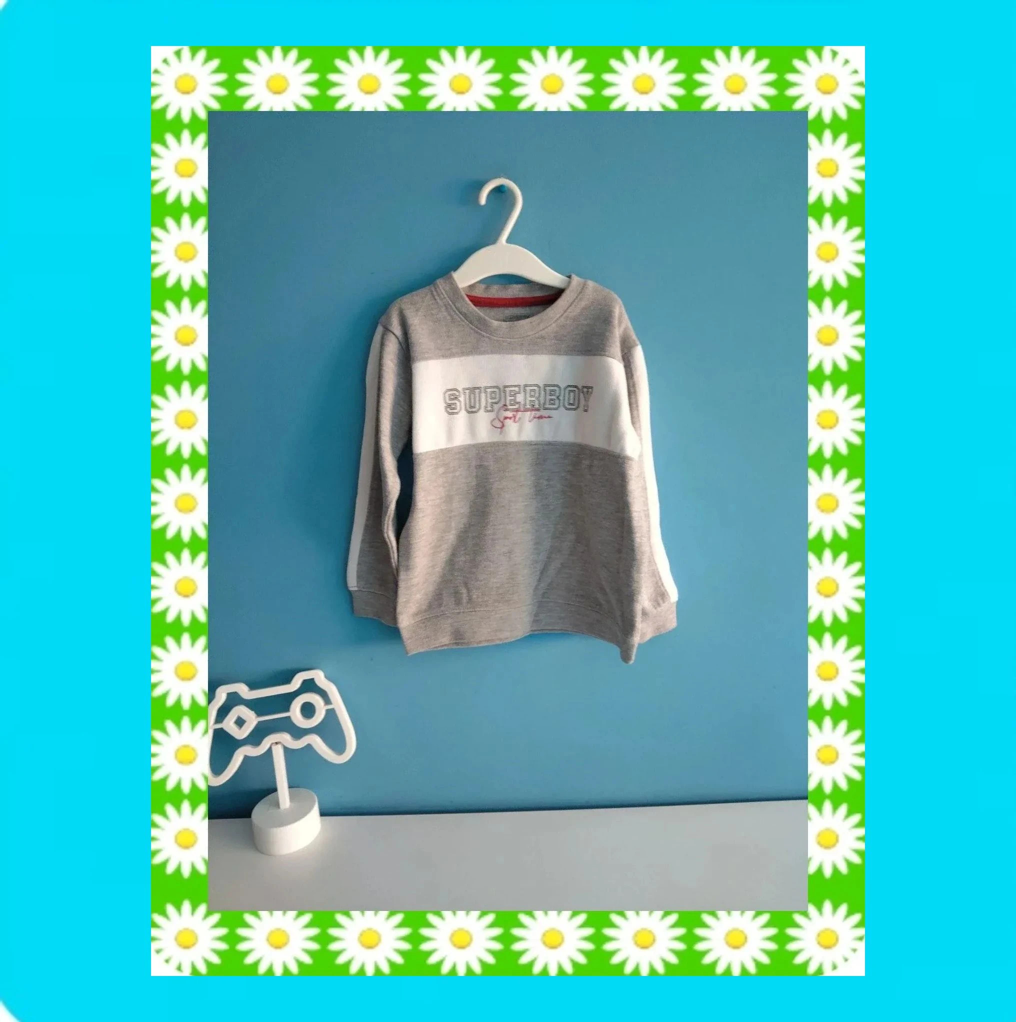🩵 Bonita Sudadera Niño 🩵