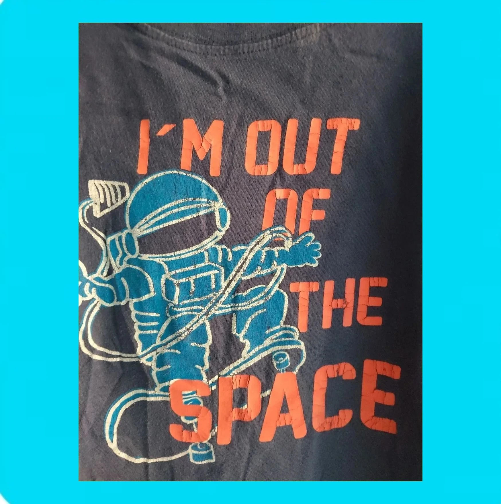 🩵 Camiseta Niño Astronauta 🩵 – Primark – taille 6 ans / 116 cm 2