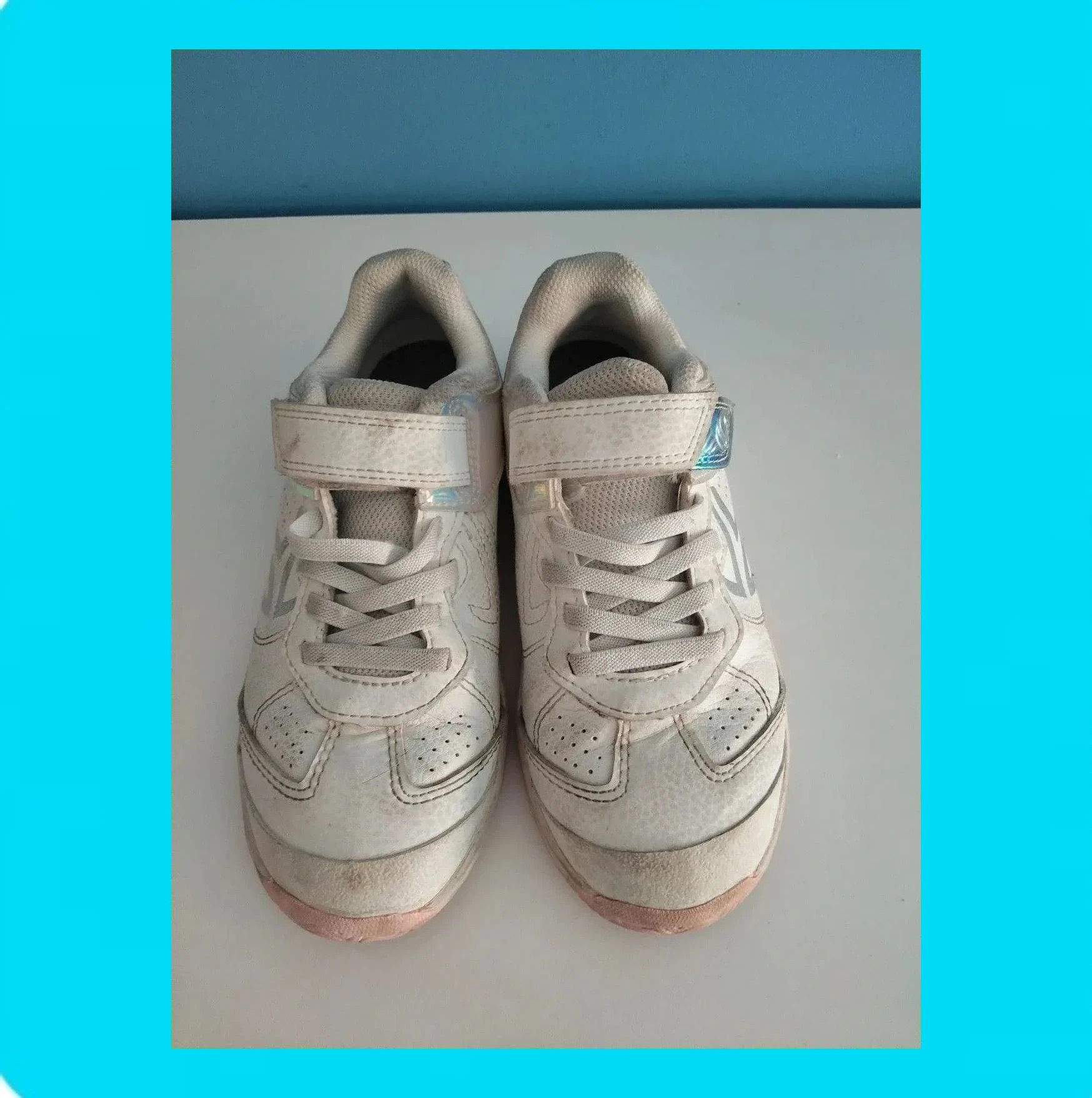 🩷 Zapatillas Niña Blancas Cierre Velcro 🩷 – Decathlon – taille 33 4