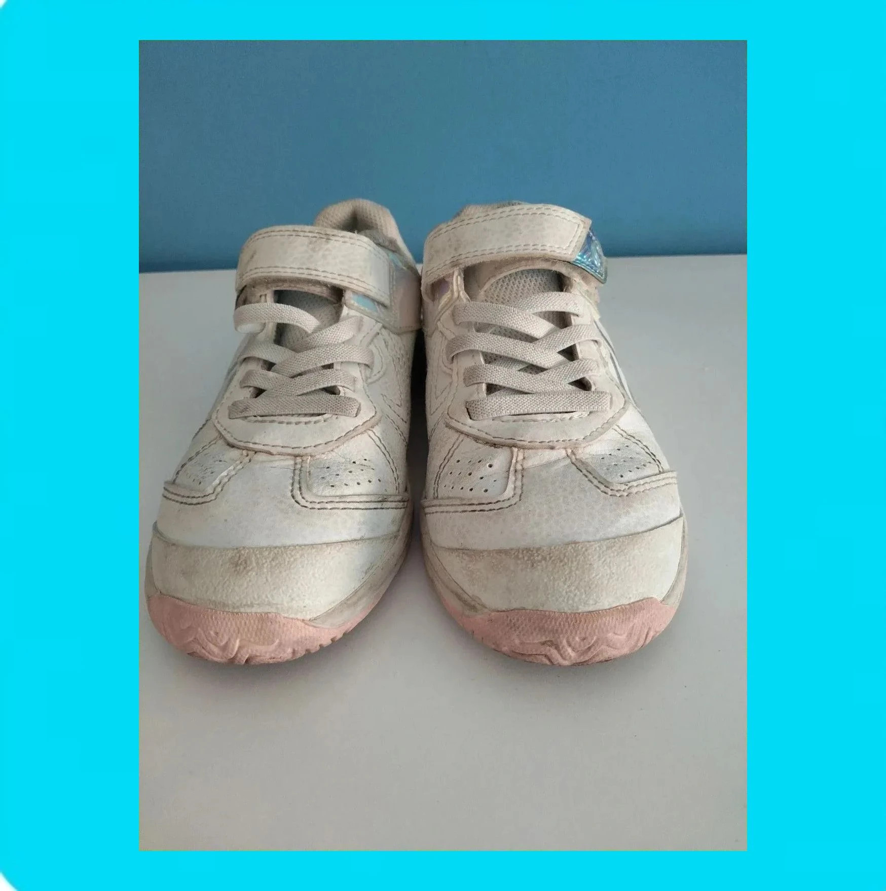 🩷 Zapatillas Niña Blancas Cierre Velcro 🩷 – Decathlon – taille 33 3
