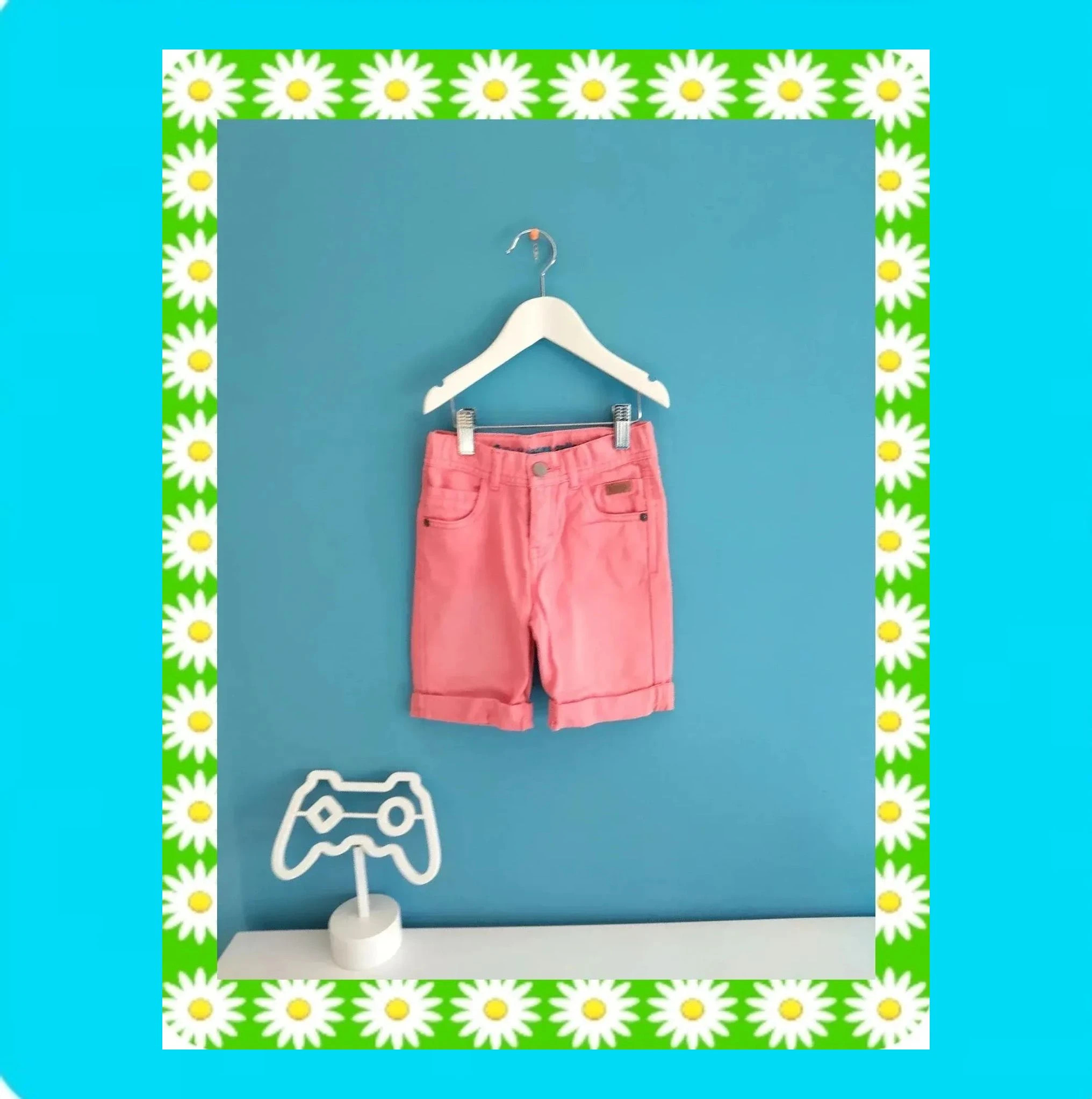 🩵 Pantalón Corto Niño Bóboli 🩵
