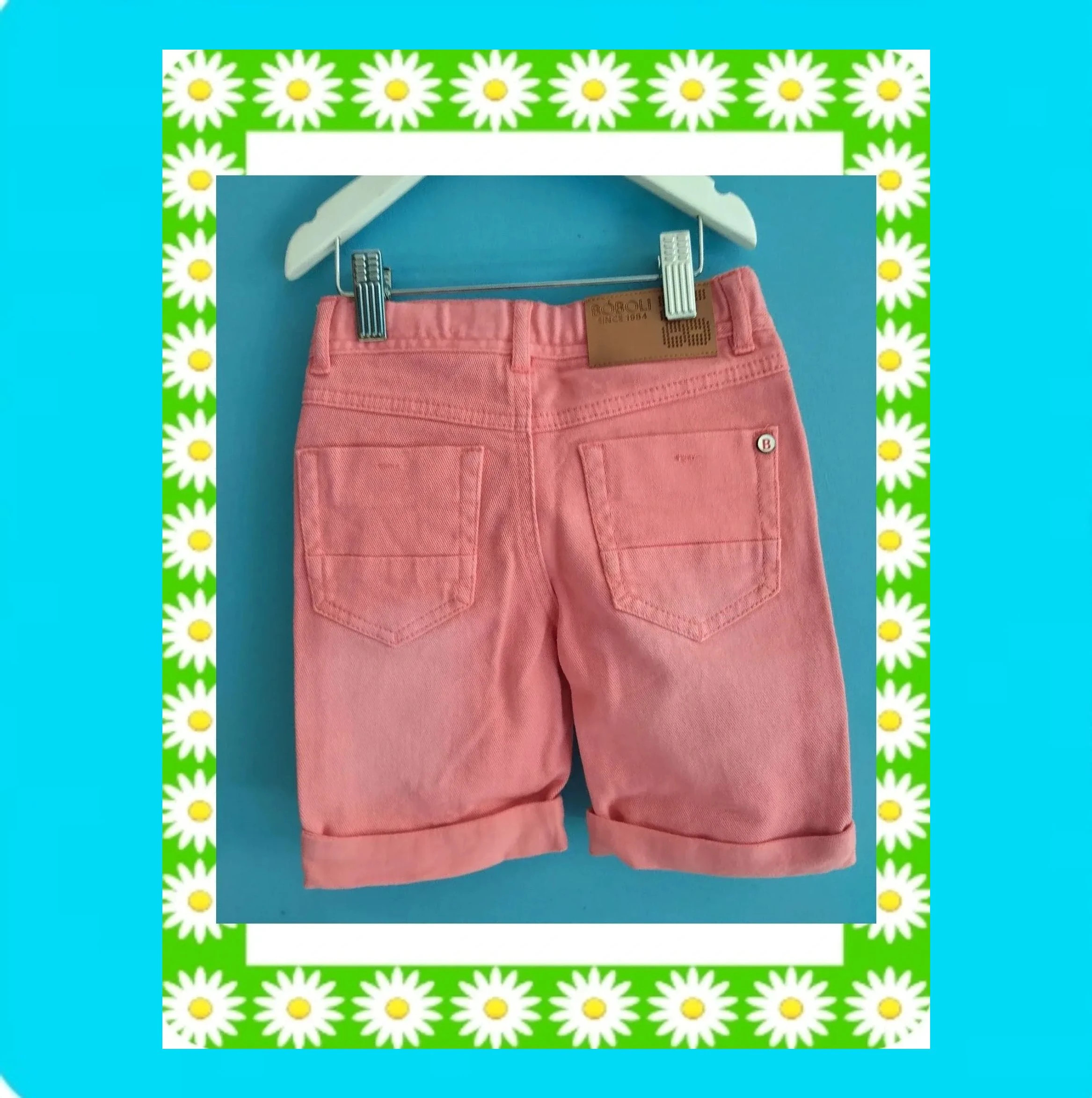 🩵 Pantalón Corto Niño Bóboli 🩵 – Bóboli – taille 3 ans / 98 cm 4