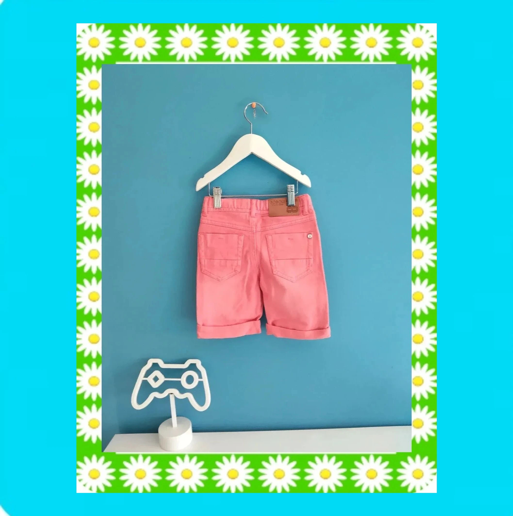 🩵 Pantalón Corto Niño Bóboli 🩵 – Bóboli – taille 3 ans / 98 cm 3