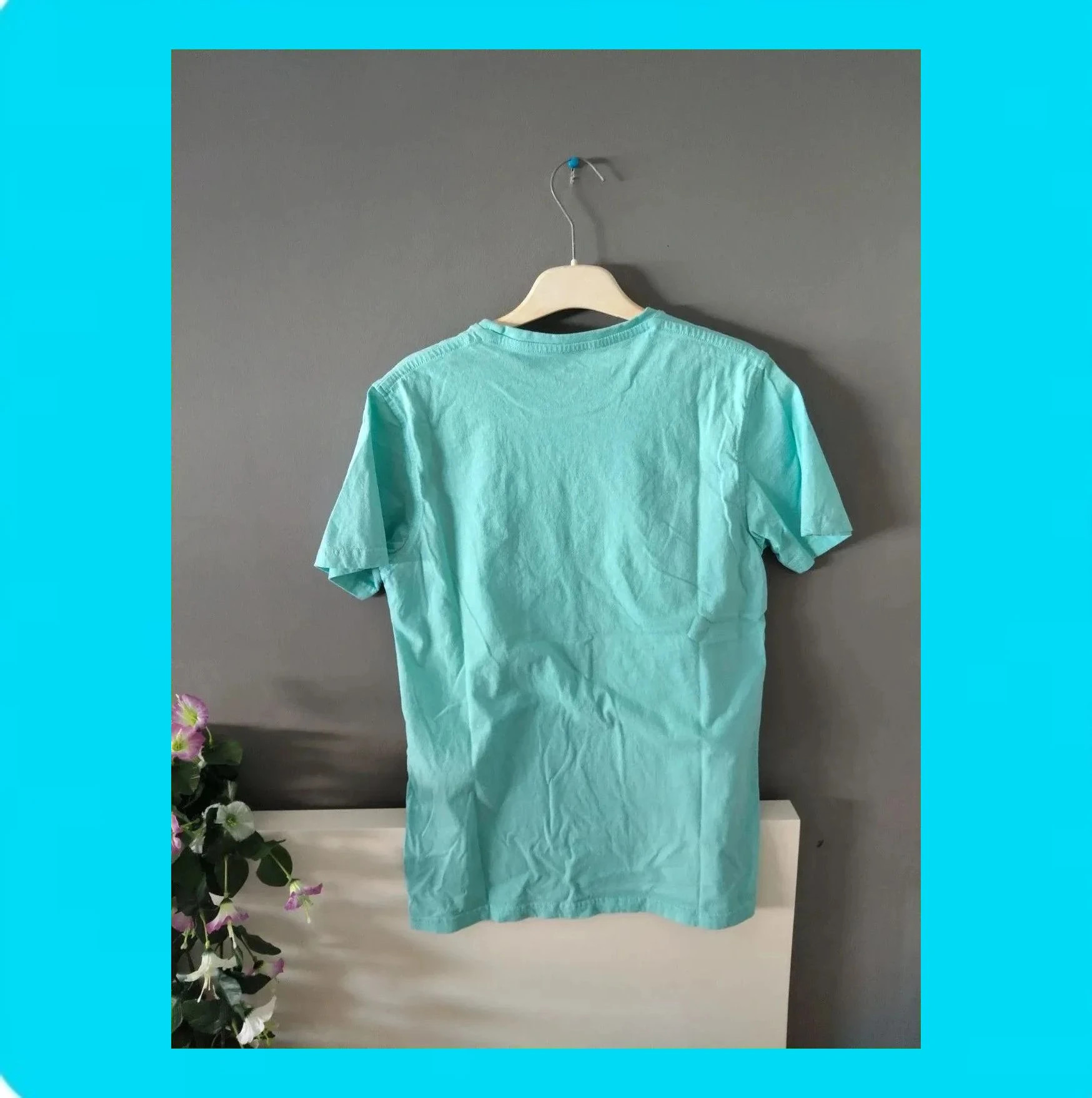 🩵 Camiseta Hombre Manga Estampada 🩵 – TEX – taille S 2