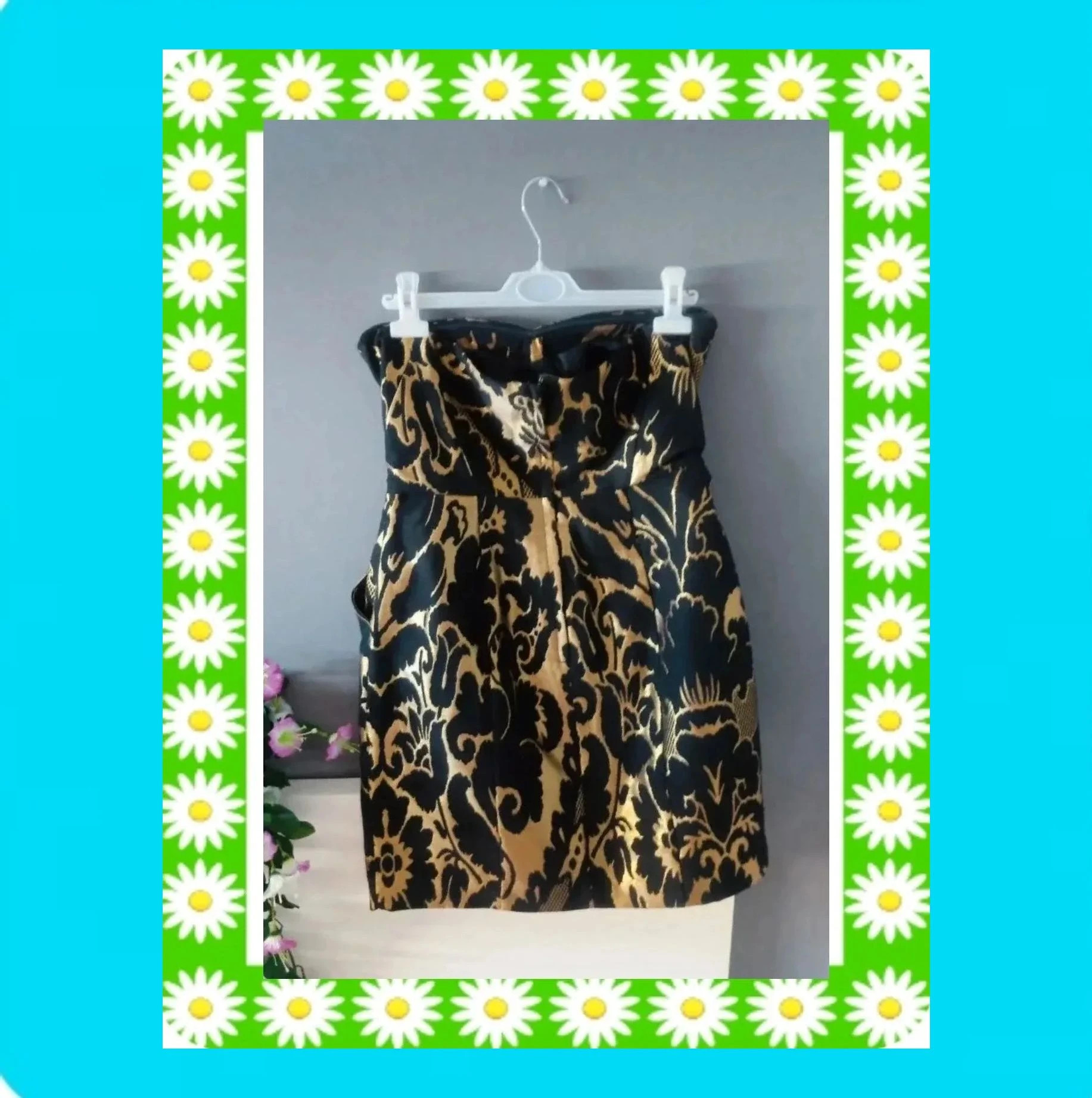 💗 Bonito Vestido Mujer Cóctel 💗 – H&M – taille L / 40 / 12 2