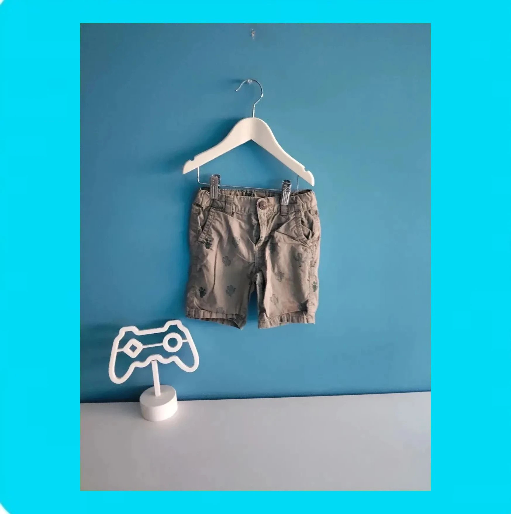 🩵Pantalón Corto Niño Estampado 🩵 – Kiabi – taille 4 ans / 104 cm