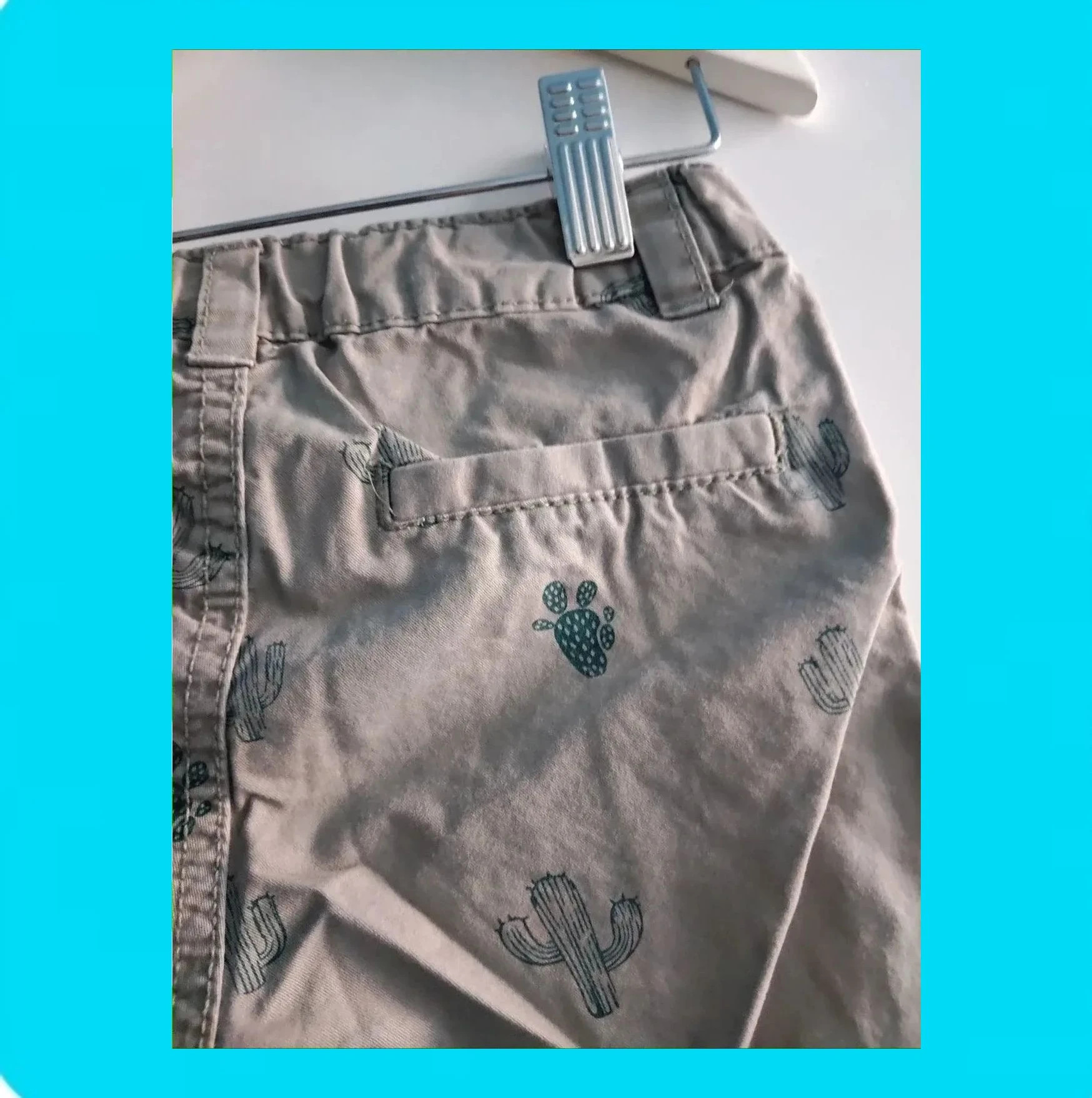 🩵Pantalón Corto Niño Estampado 🩵 – Kiabi – taille 4 ans / 104 cm 3