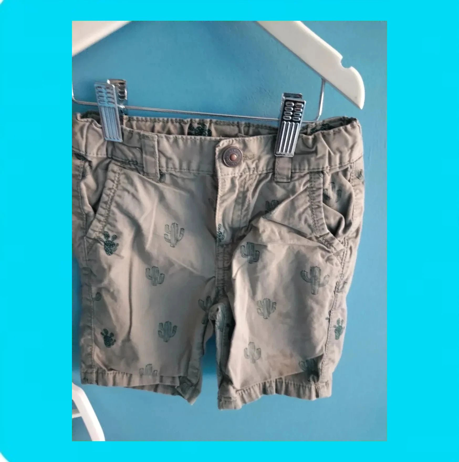 🩵Pantalón Corto Niño Estampado 🩵 – Kiabi – taille 4 ans / 104 cm 5