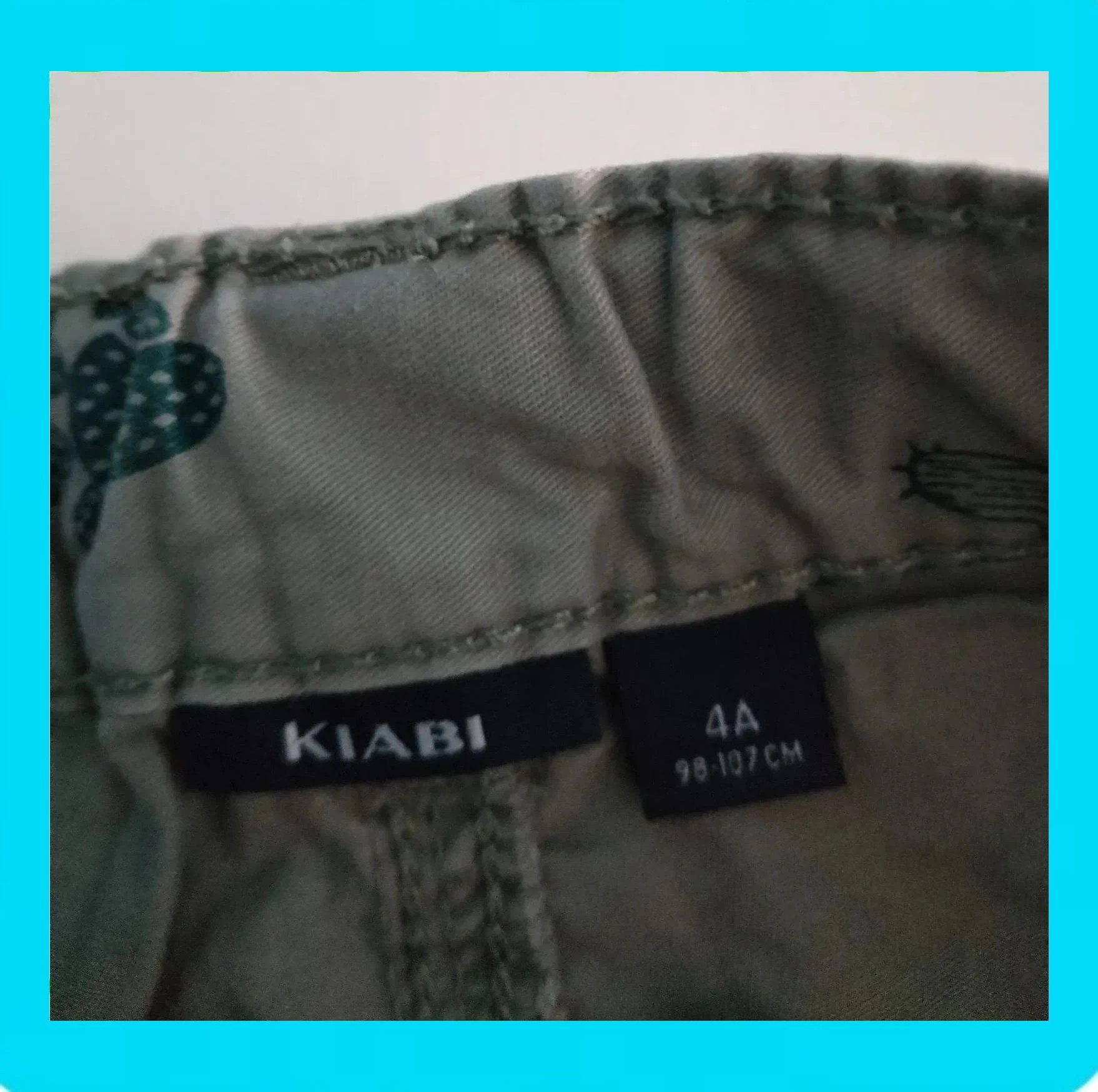 🩵Pantalón Corto Niño Estampado 🩵 – Kiabi – taille 4 ans / 104 cm 4