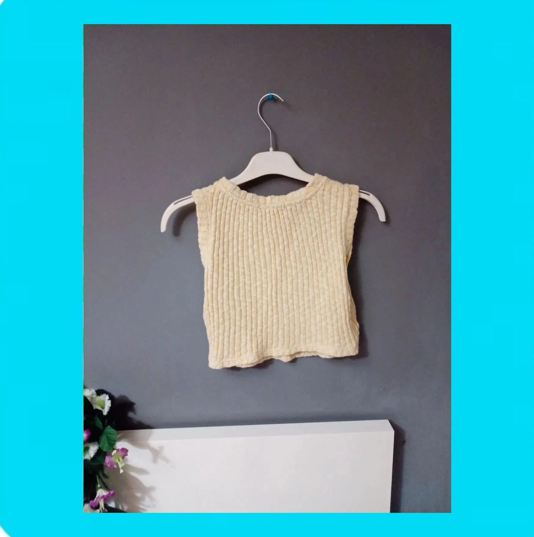 💗Jersey Top Punto Mujer 💗 – Bershka – taille M / 38 / 10 2