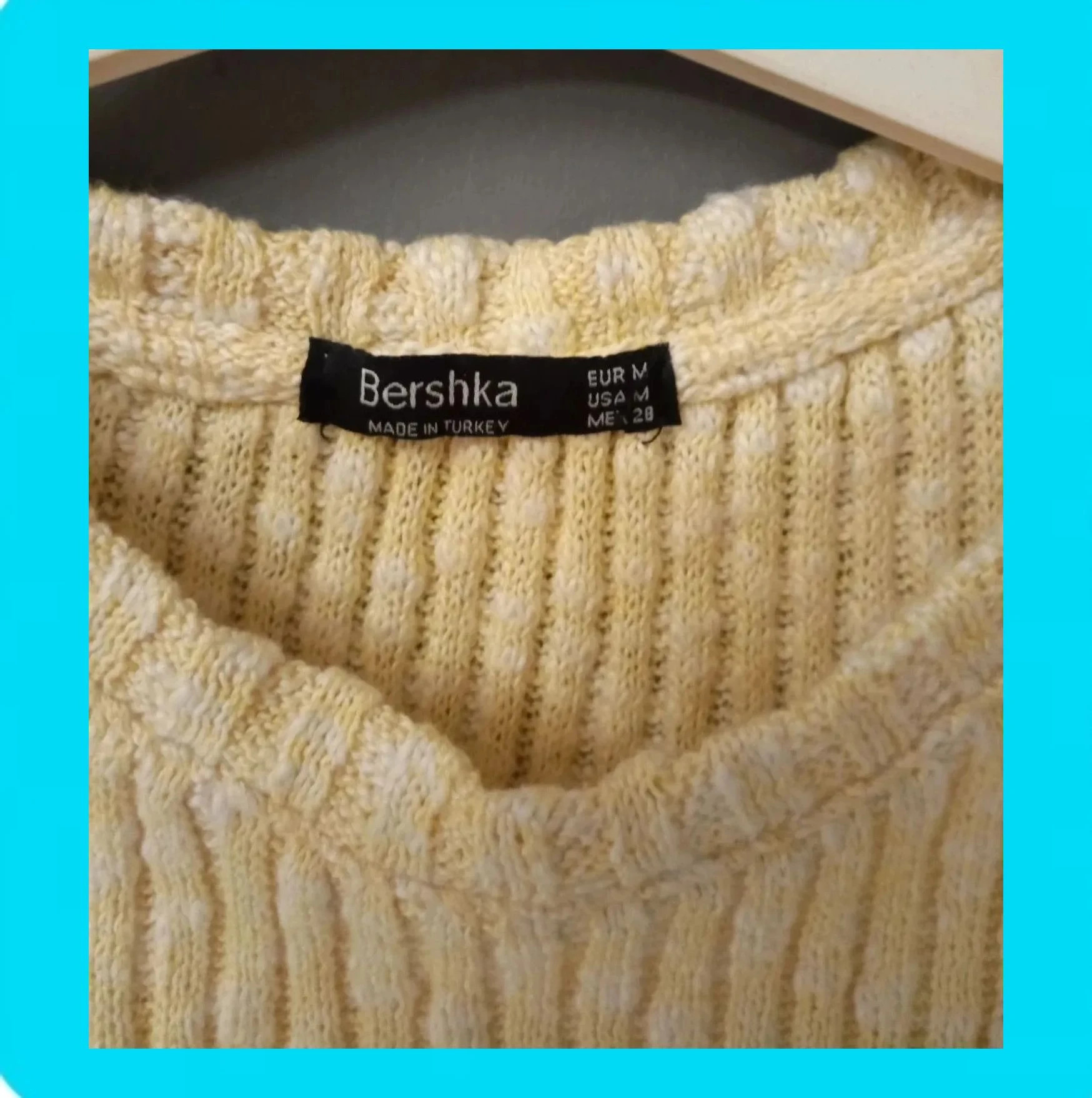 💗Jersey Top Punto Mujer 💗 – Bershka – taille M / 38 / 10 4