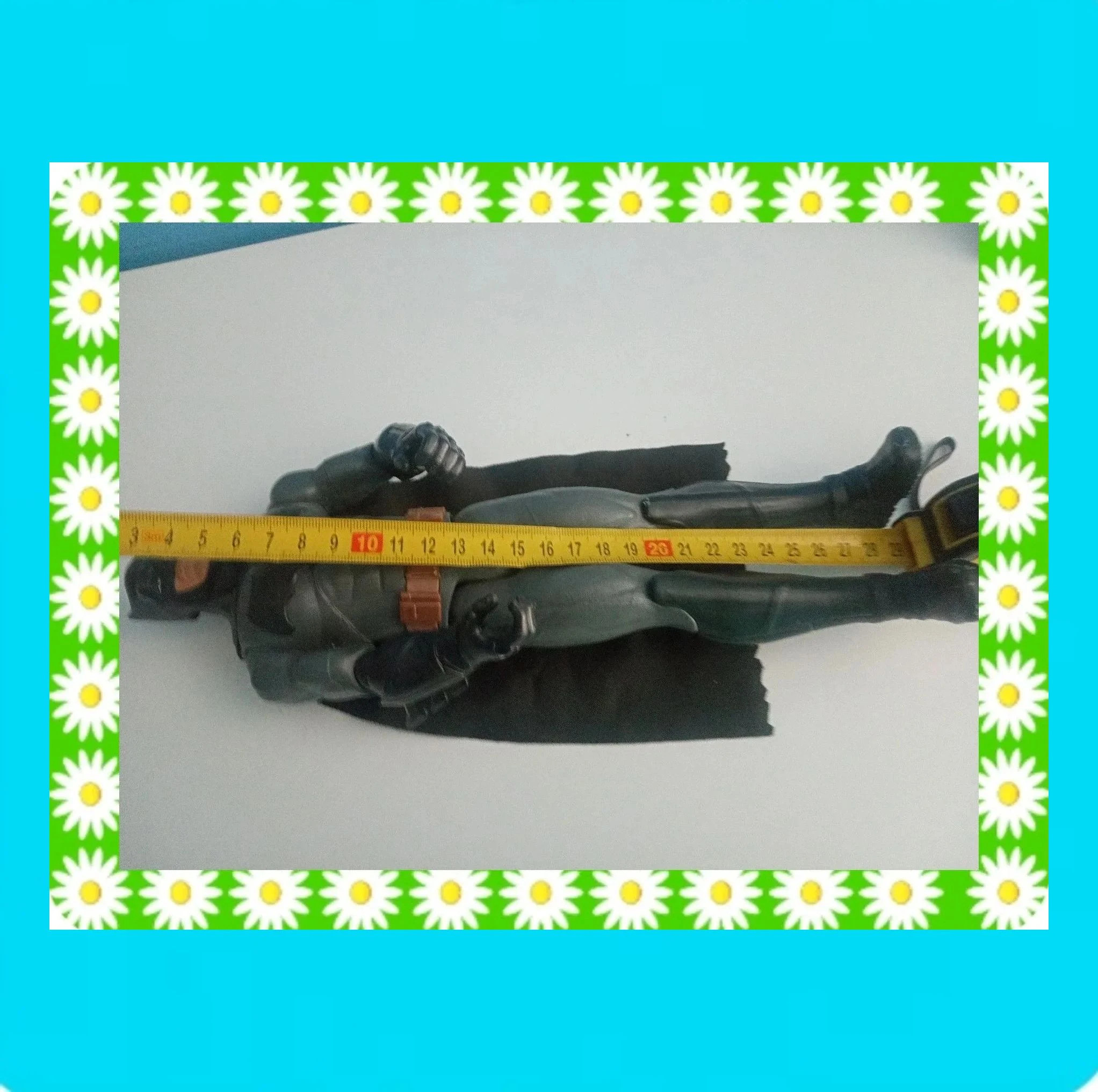 🩵 Muñeco Articulado Batman Original 🩵 – Batman – taille Taille unique 4