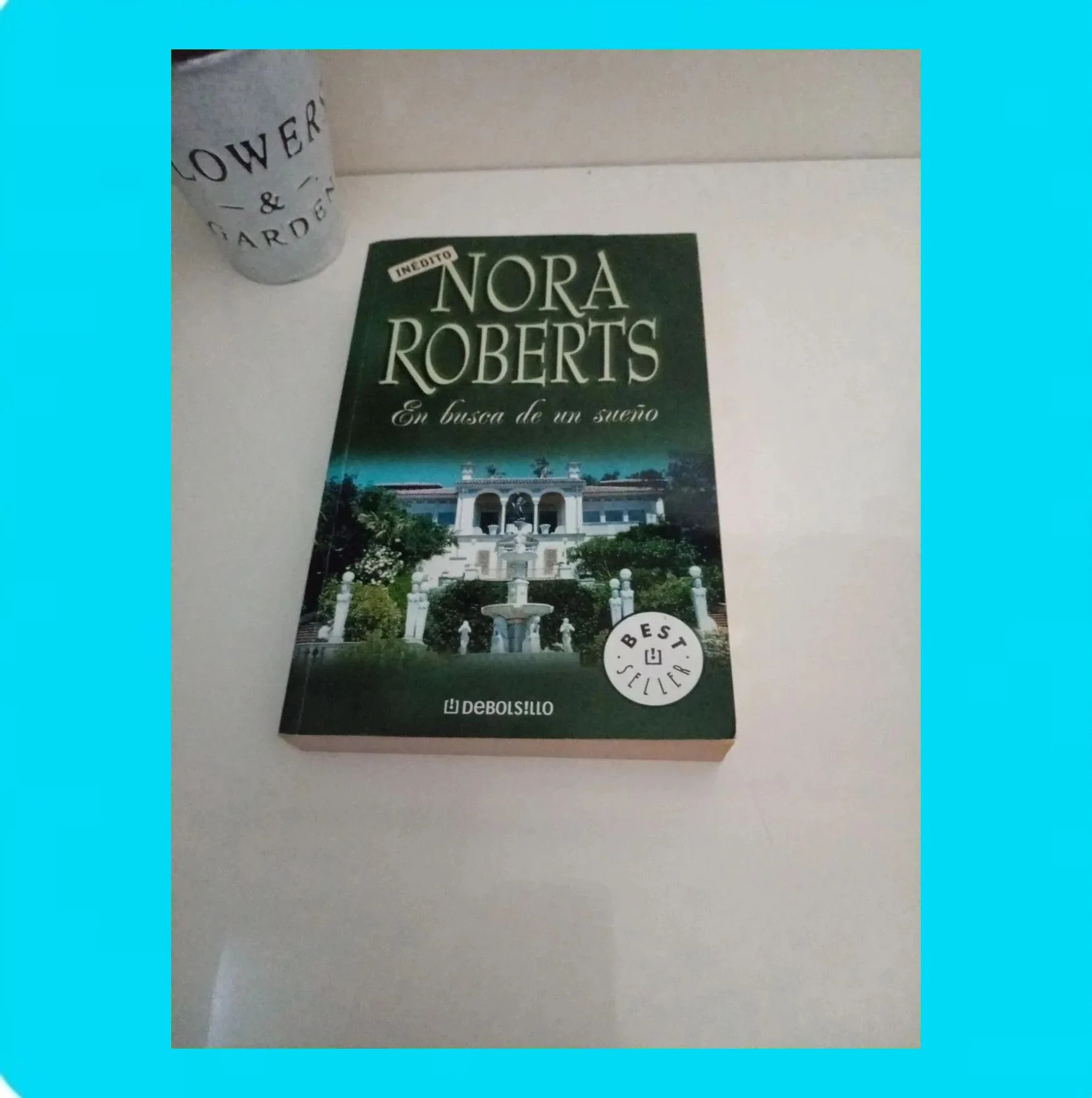 💕 Libro Novela Romántica Nora Roberts 💕 2