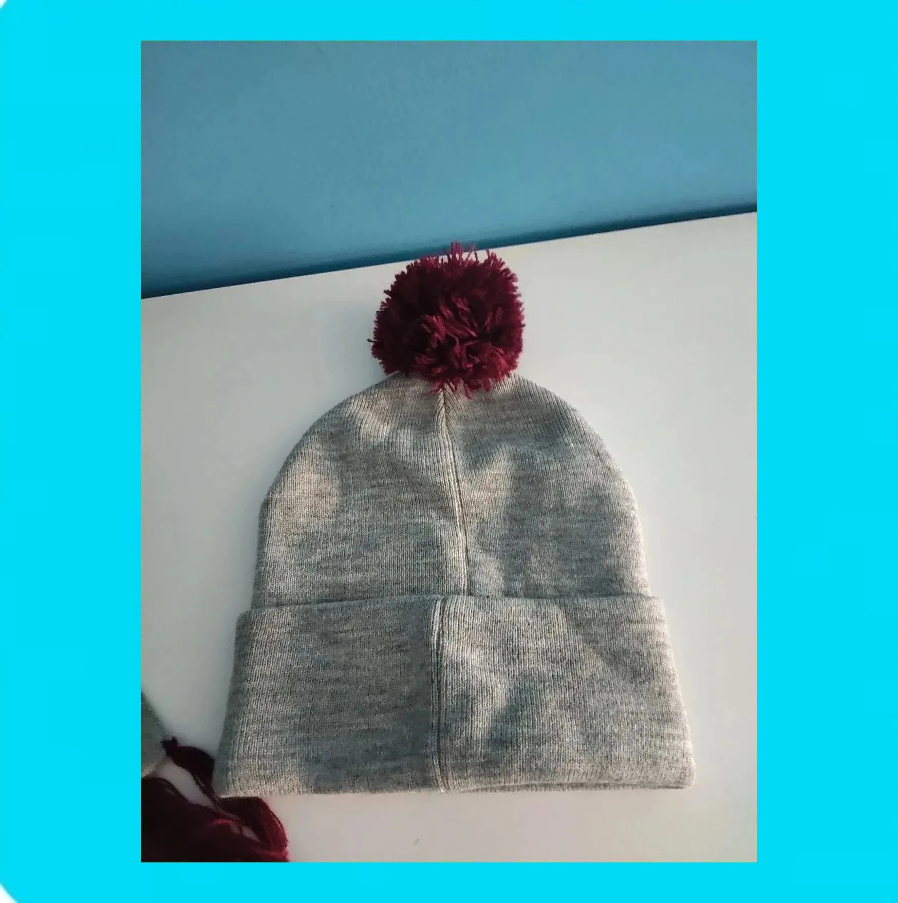 🩵 Conjunto Gorro+Bufanda Harry Potter 🩵 – H&M 4