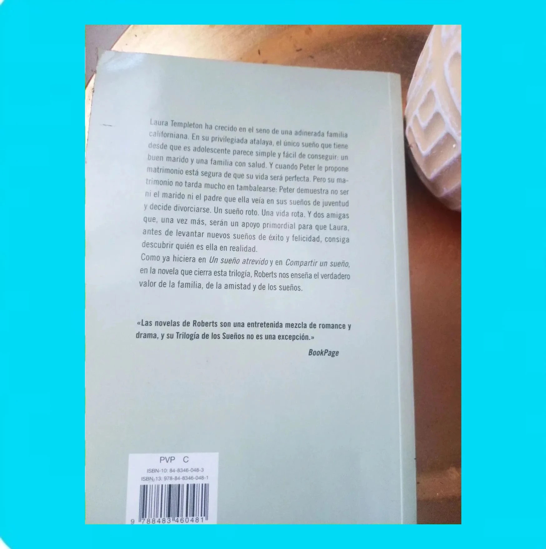💕 Libro Novela Romántica Nora Roberts 💕 3