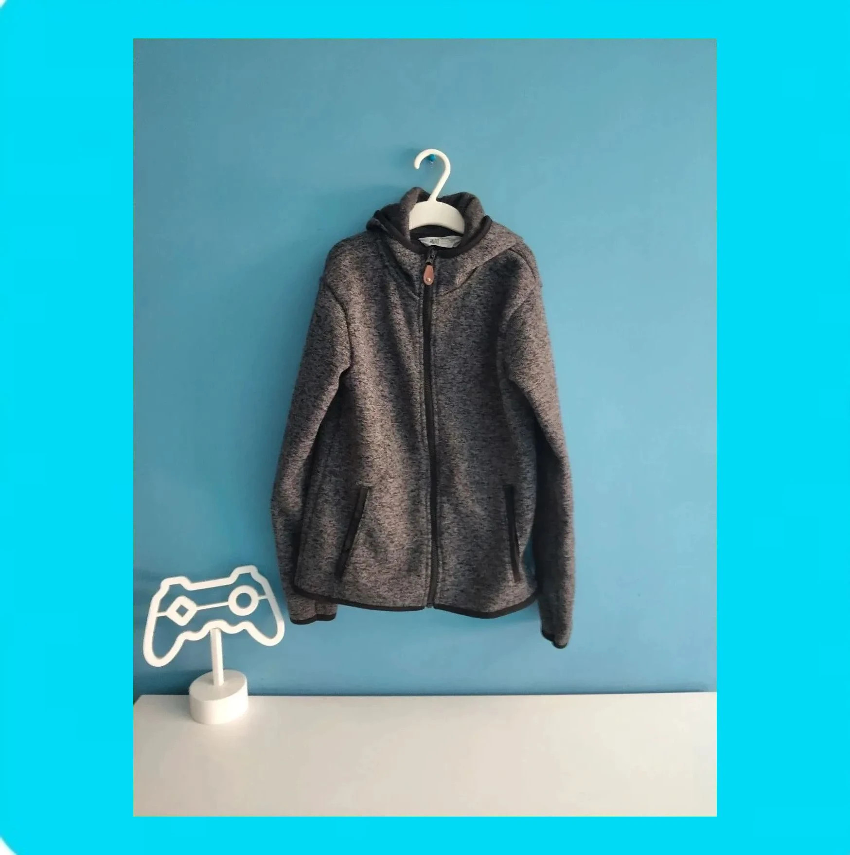 🩵 Chaqueta Sudadera Niño 🩵 – H&M – taille 9 ans / 134 cm 2