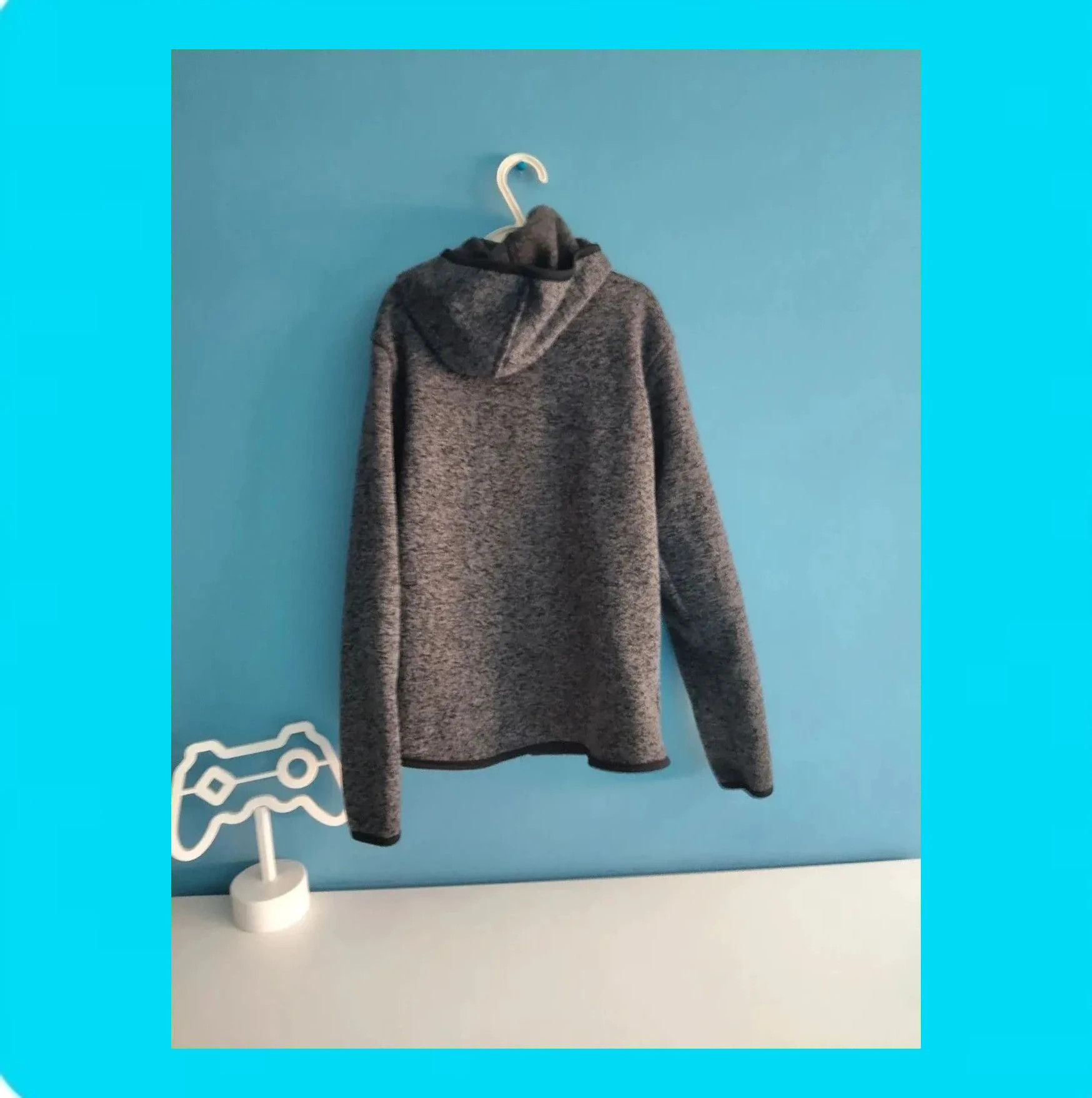 🩵 Chaqueta Sudadera Niño 🩵 – H&M – taille 9 ans / 134 cm 3