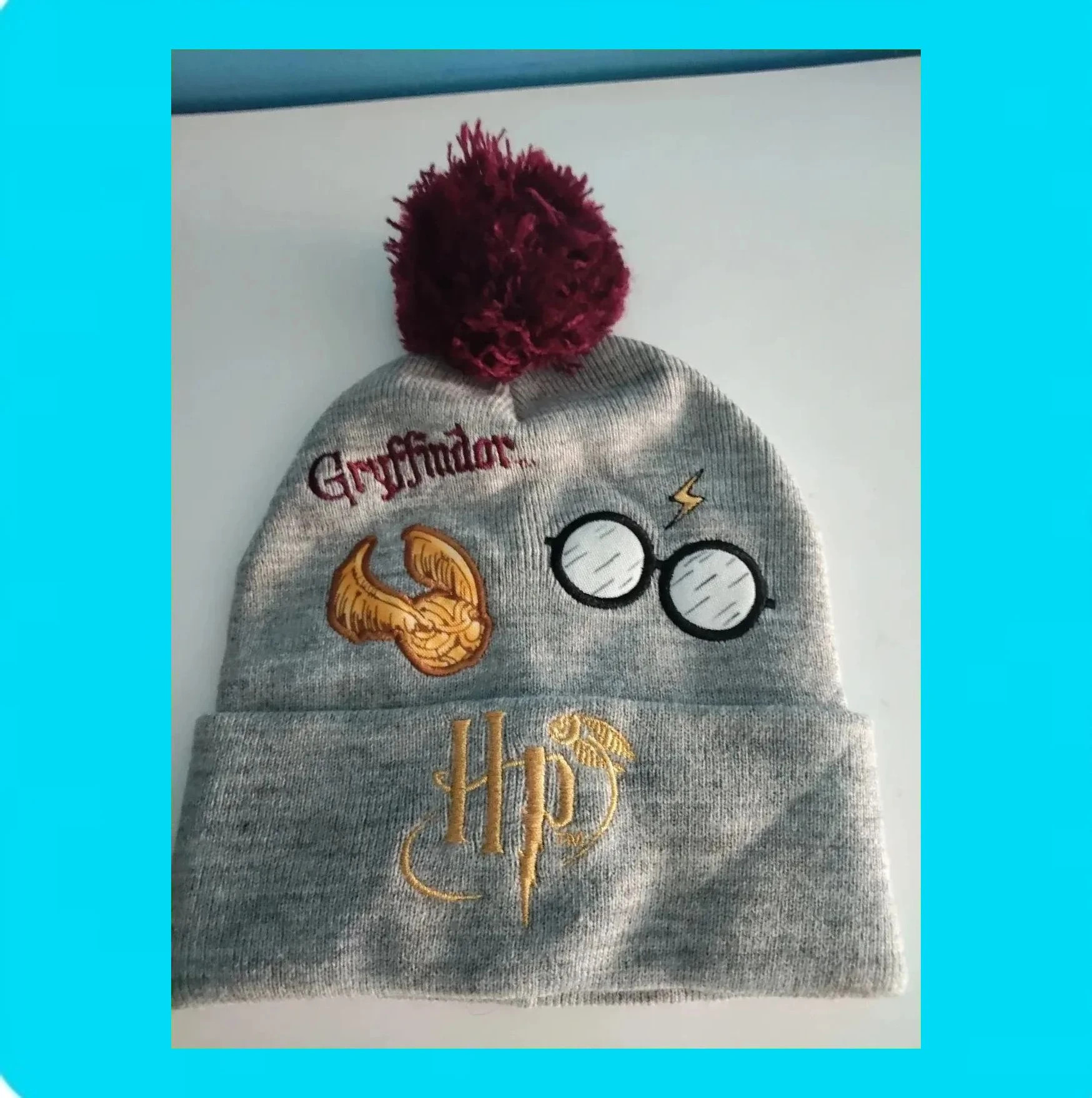 🩵 Conjunto Gorro+Bufanda Harry Potter 🩵 – H&M 2