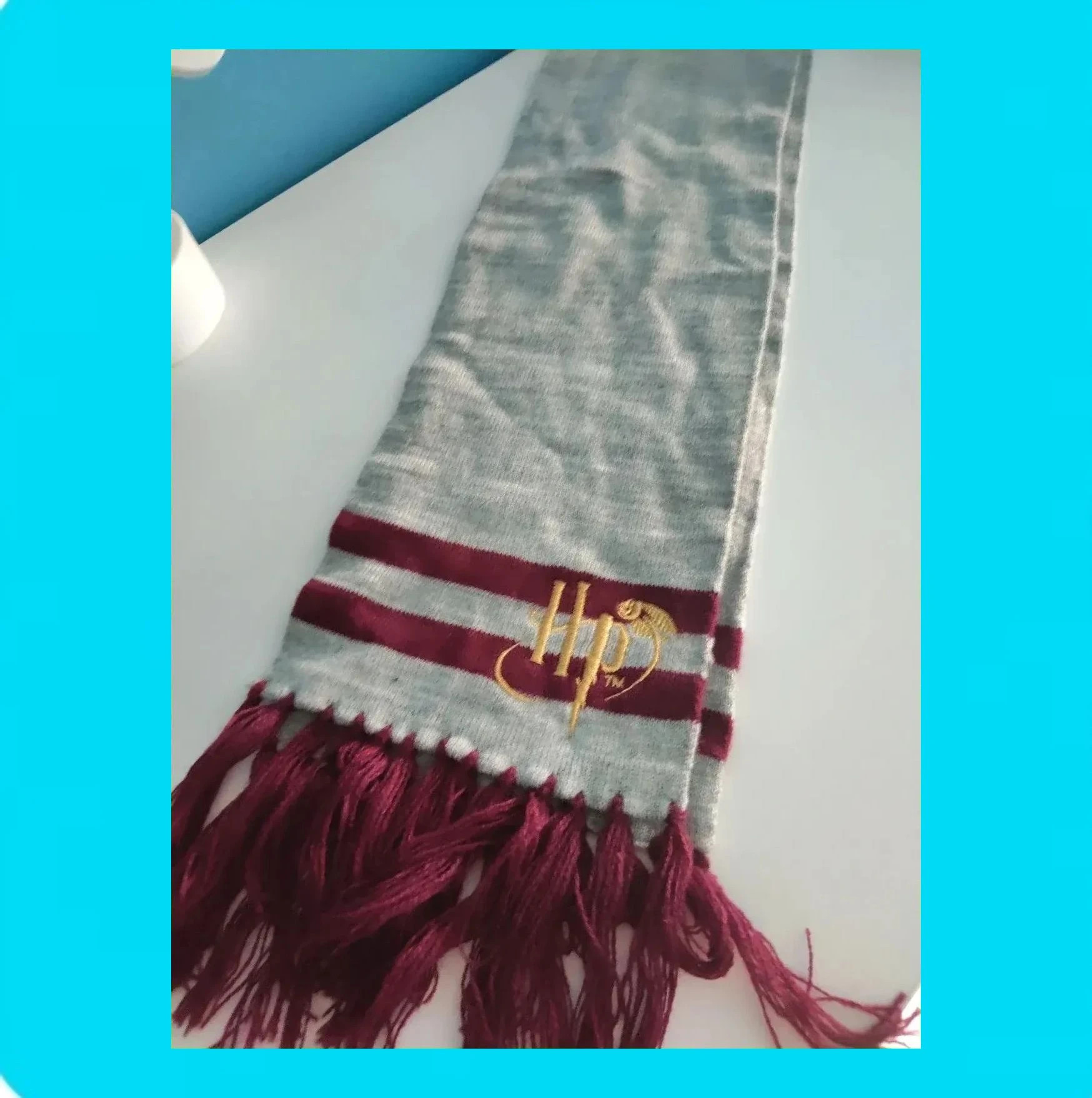 🩵 Conjunto Gorro+Bufanda Harry Potter 🩵 – H&M 5