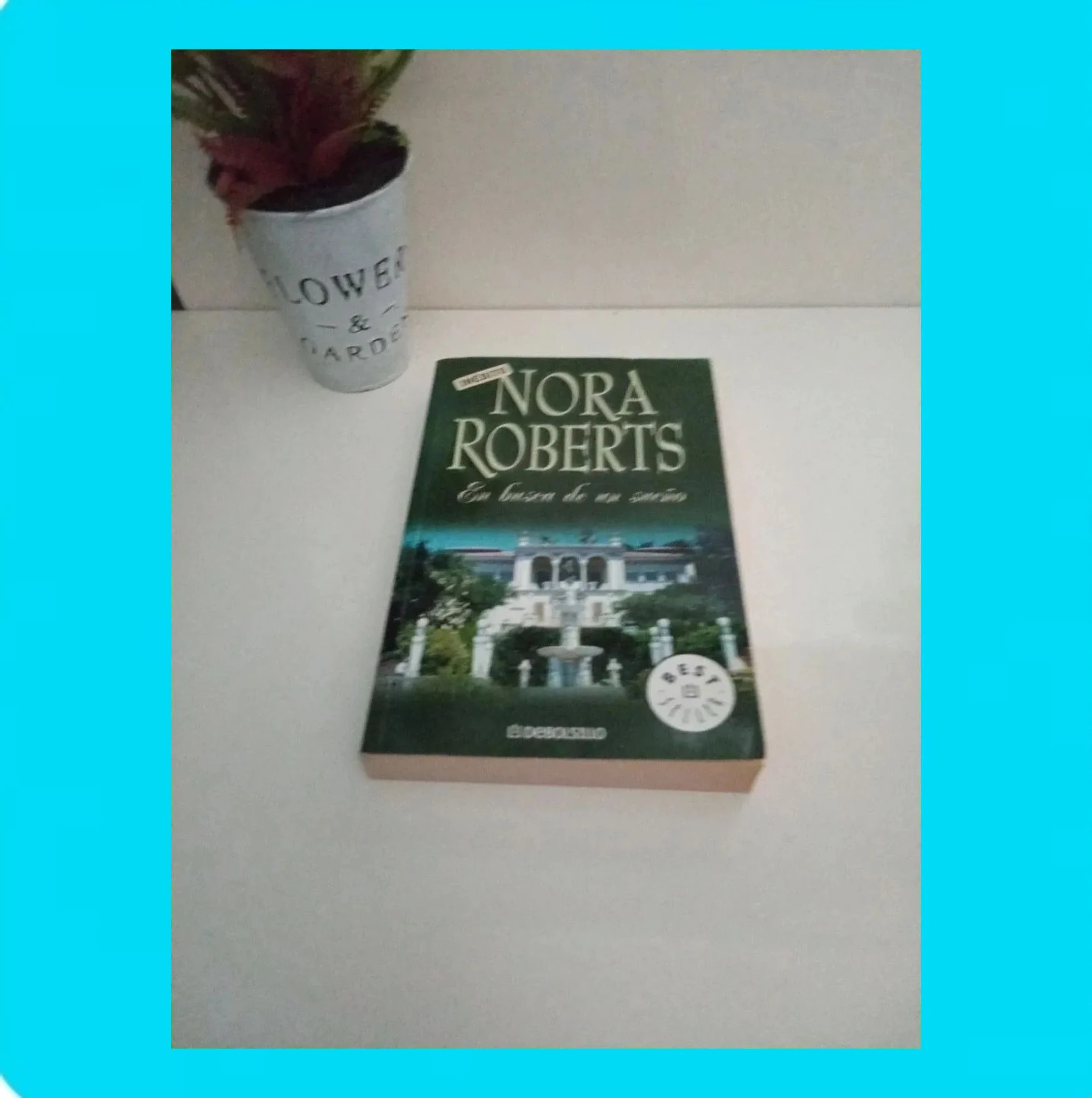 💕 Libro Novela Romántica Nora Roberts 💕