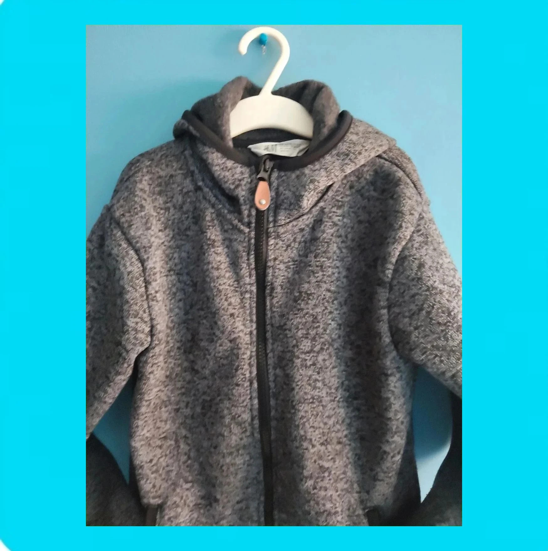 🩵 Chaqueta Sudadera Niño 🩵 – H&M – taille 9 ans / 134 cm 4