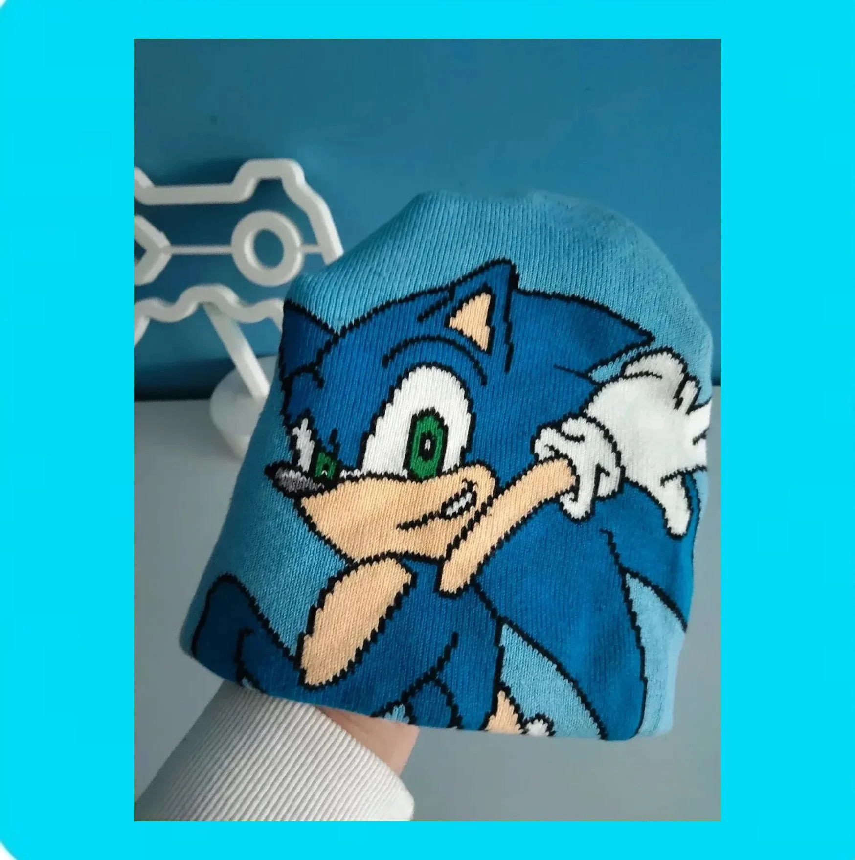 🩵 Gorro Niño Invierno Sonic 🩵 – H&M – taille 8-12 ans, 56 cm 4